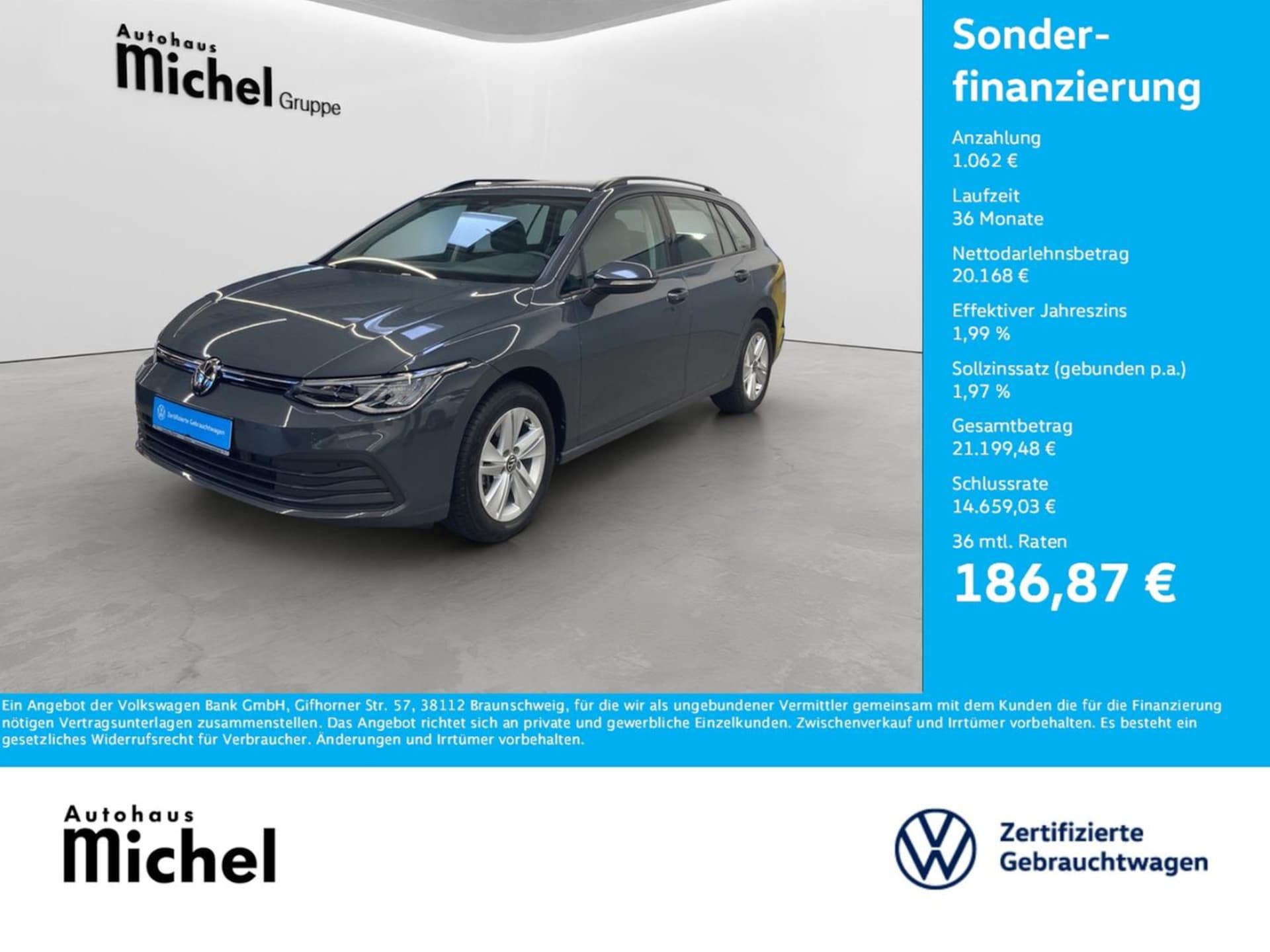 Volkswagen Golf Variant Life