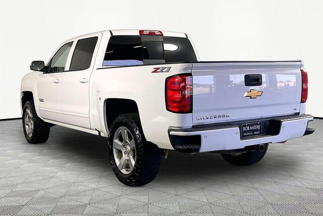 2018 Chevrolet Silverado