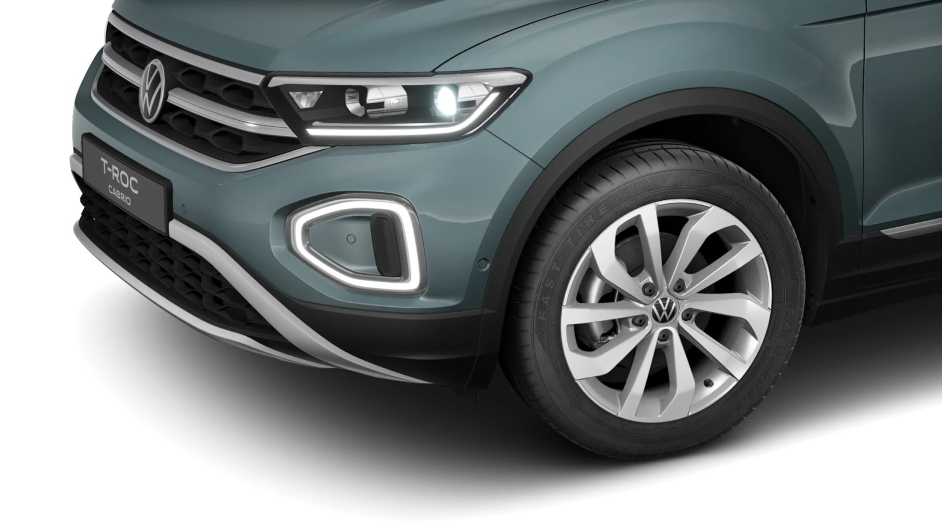 Volkswagen T-Roc Cabriolet Style