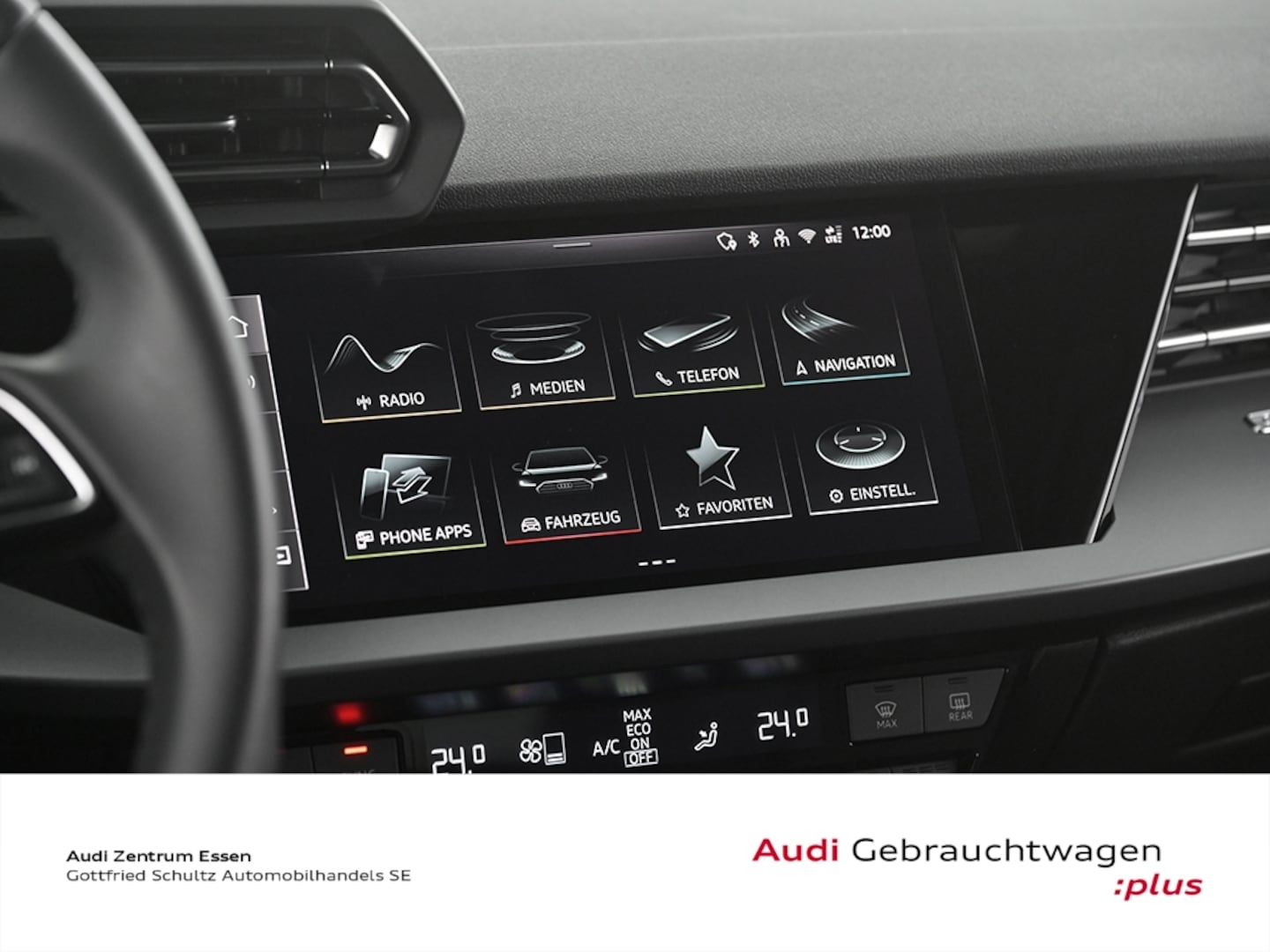 Bild über Audi A3 Sportback 30 TFSI S tronic - für weitere Informationen kontaktieren Sie den Audi Partner
