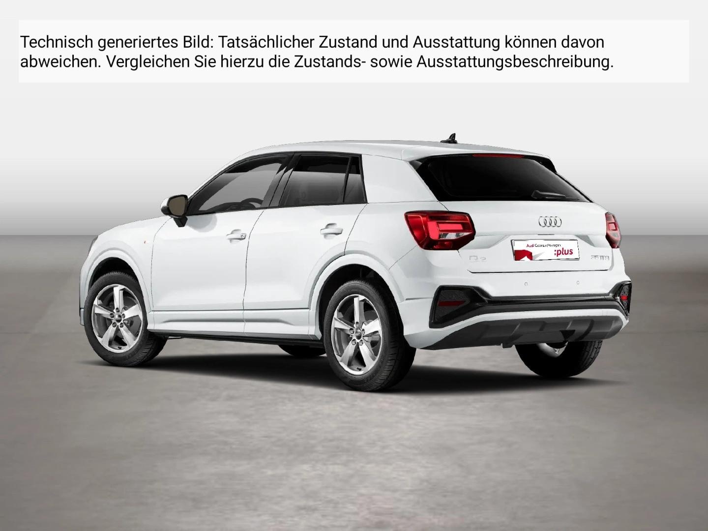 Bild über Audi Q2 S line 35 TFSI S tronic - für weitere Informationen kontaktieren Sie den Audi Partner