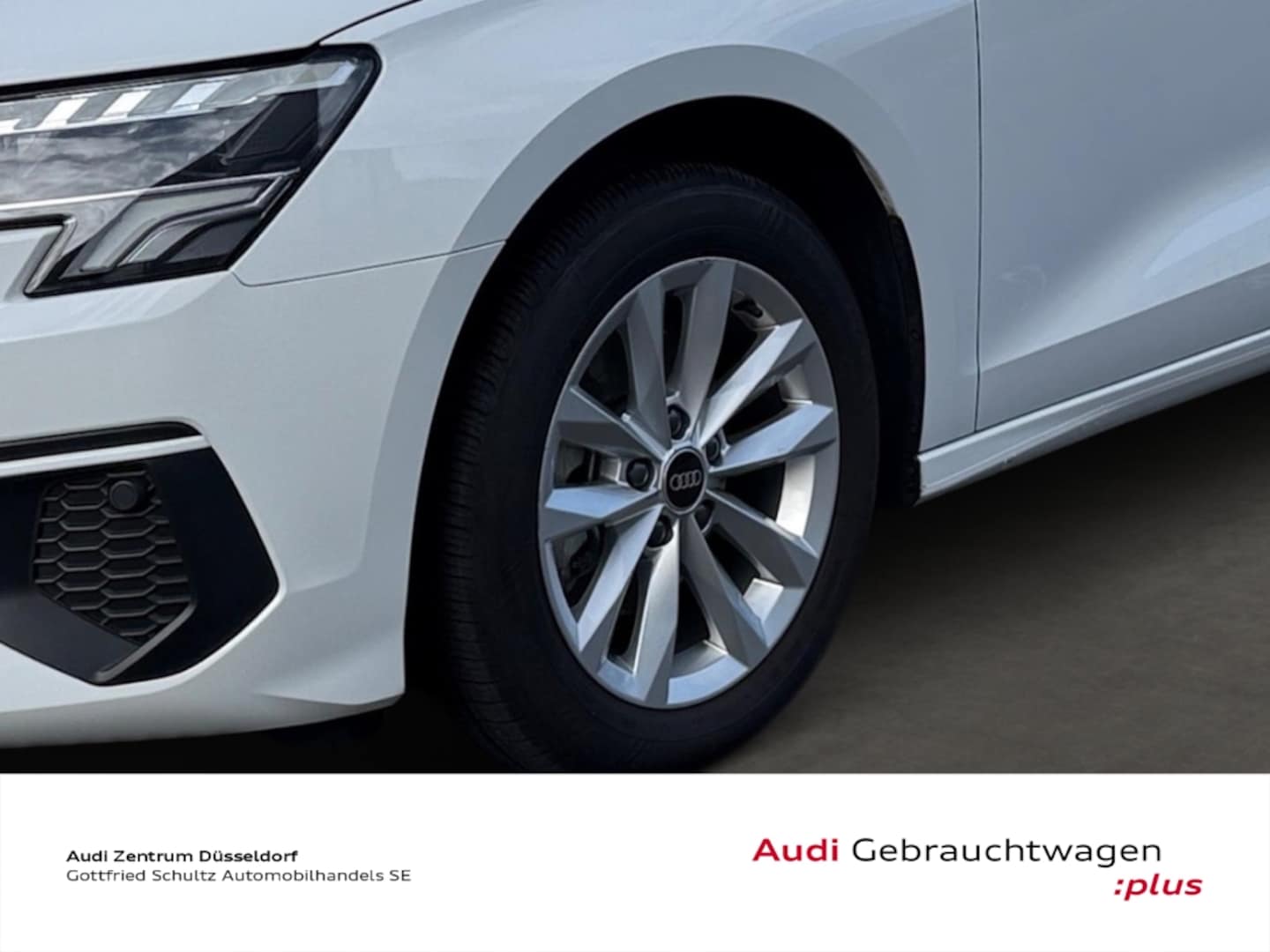Bild über Audi A3 Sportback 30 TFSI Schaltgetriebe - für weitere Informationen kontaktieren Sie den Audi Partner