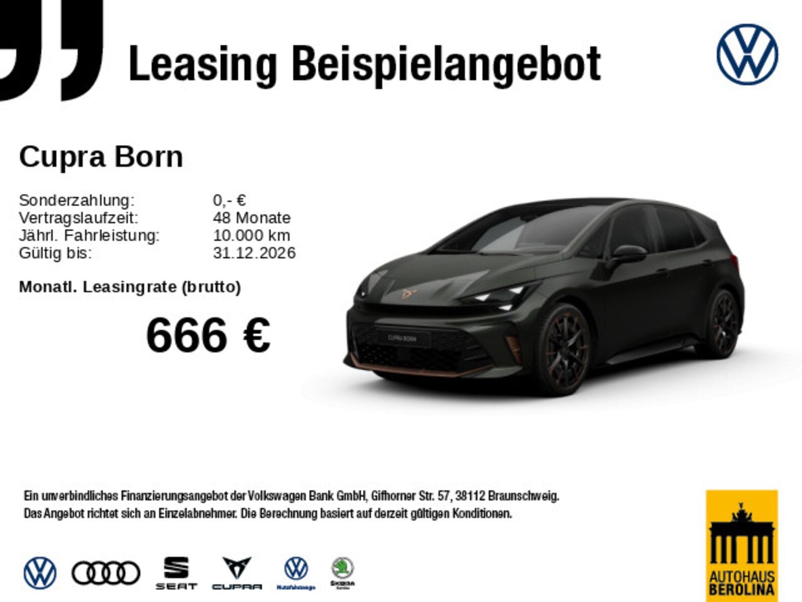 CUPRA Born – Bild 2