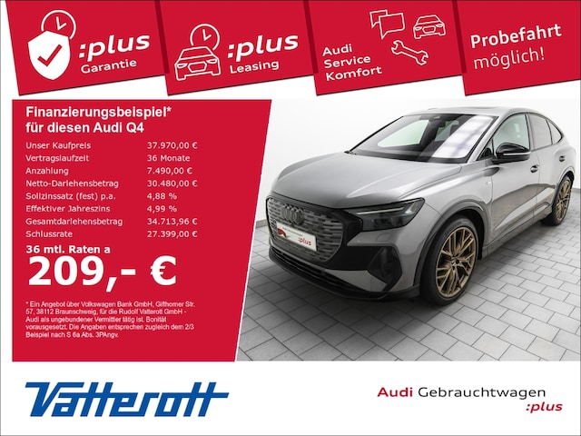Audi Q4 Sportback e-tron
