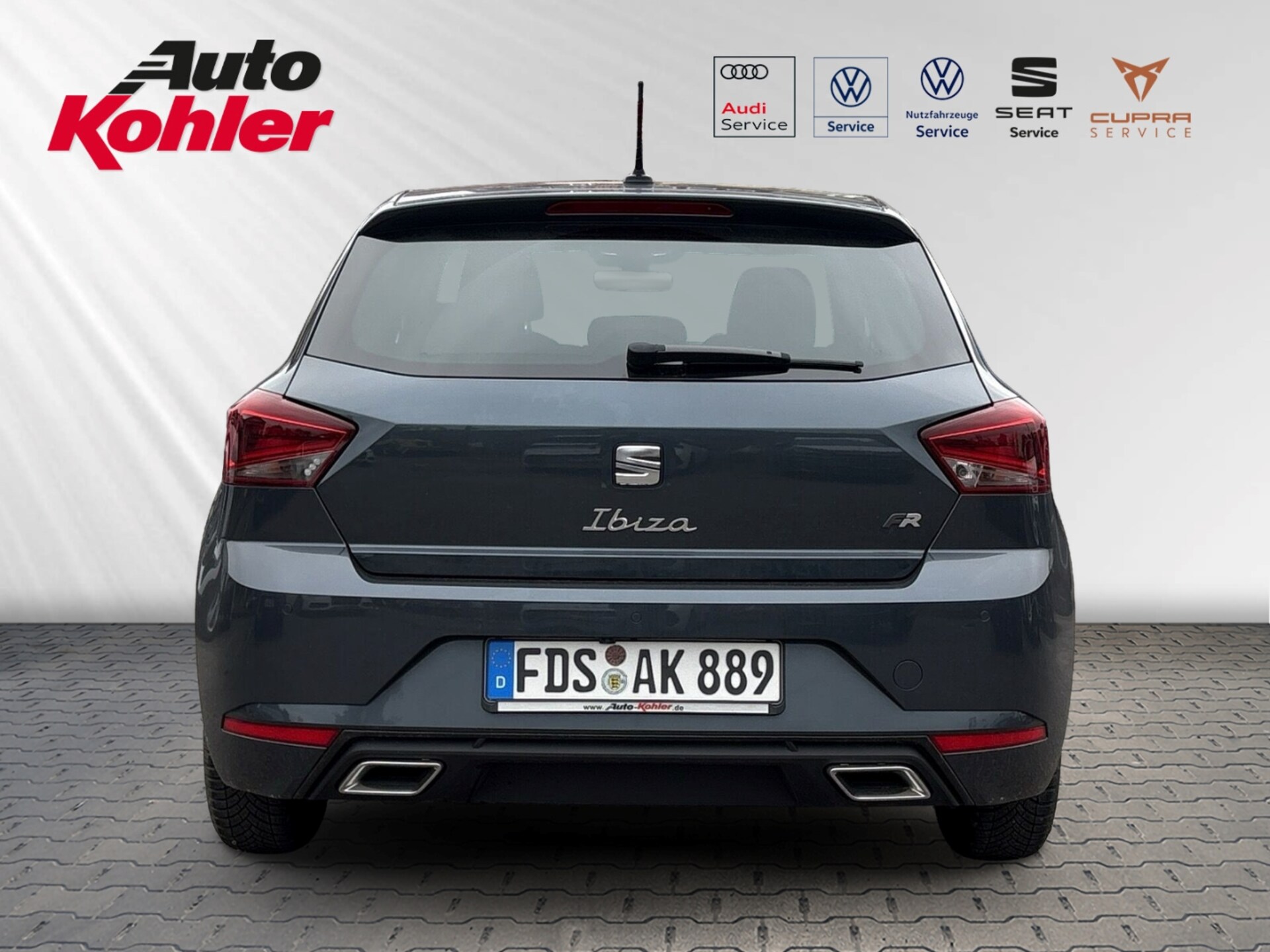 SEAT Ibiza FR