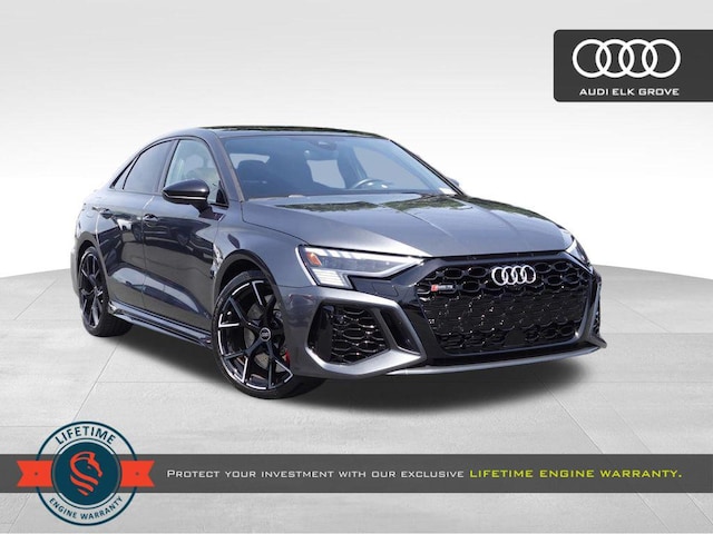 2023 Audi RS3 Sedan