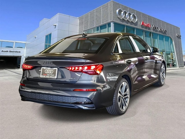 2026 Audi A3 Sedan
