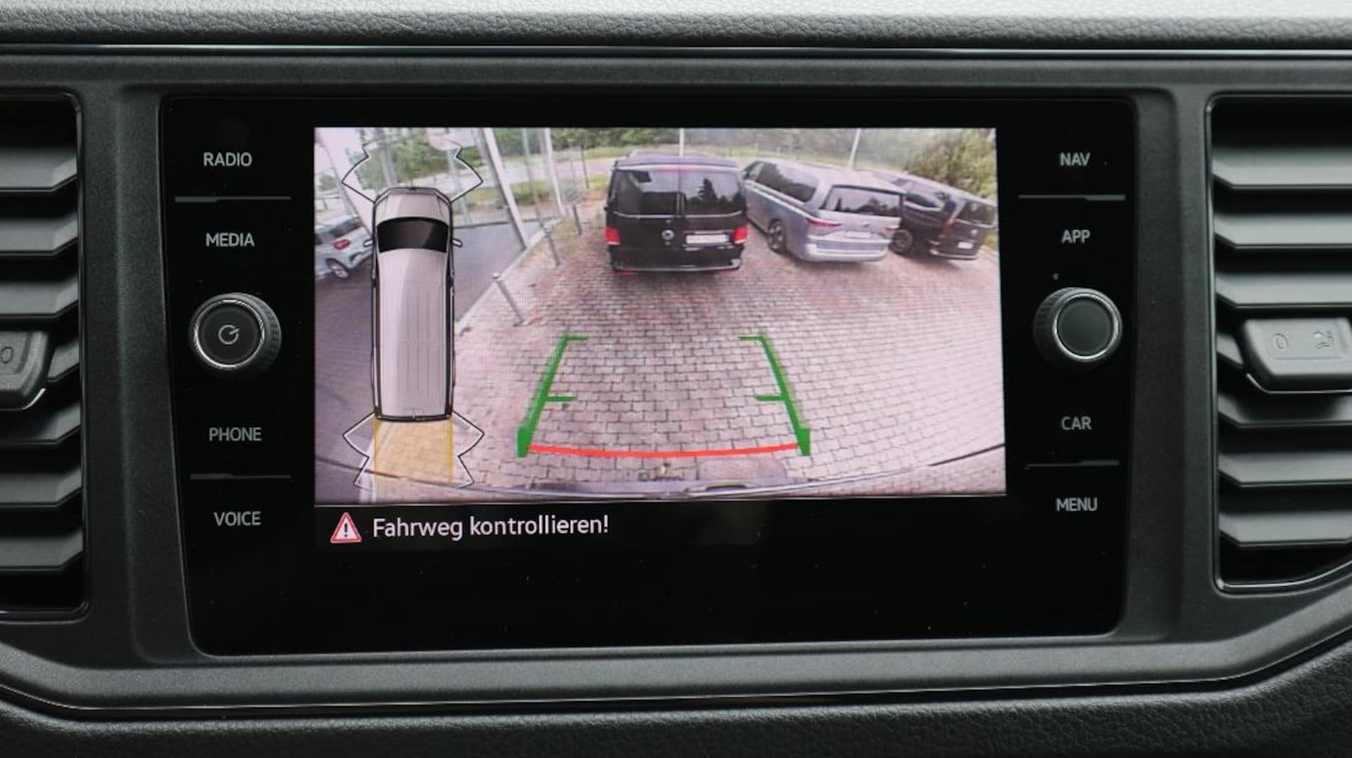 Volkswagen Crafter Kasten mittlerer Radstand