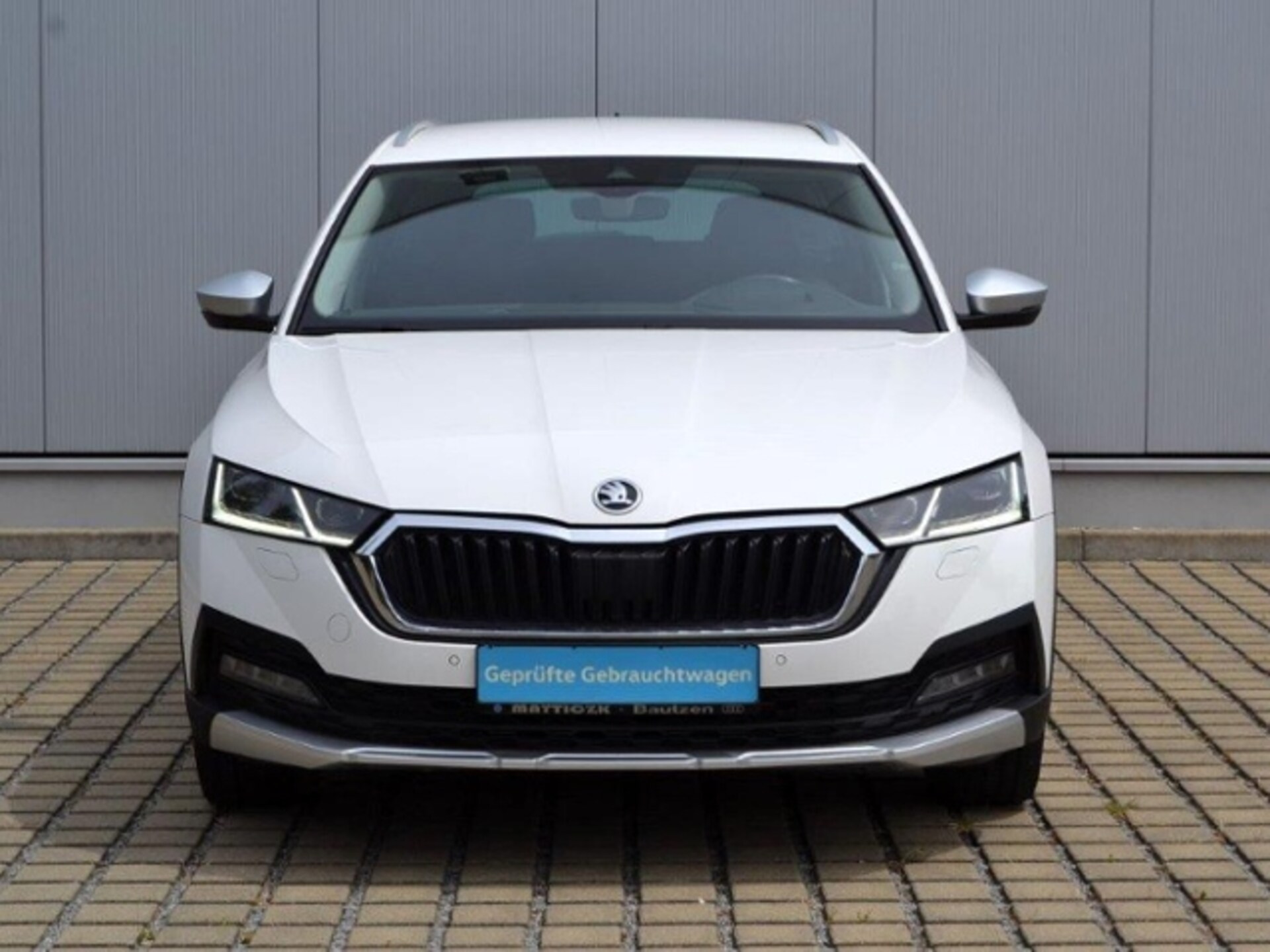 Skoda Octavia Combi SCOUT