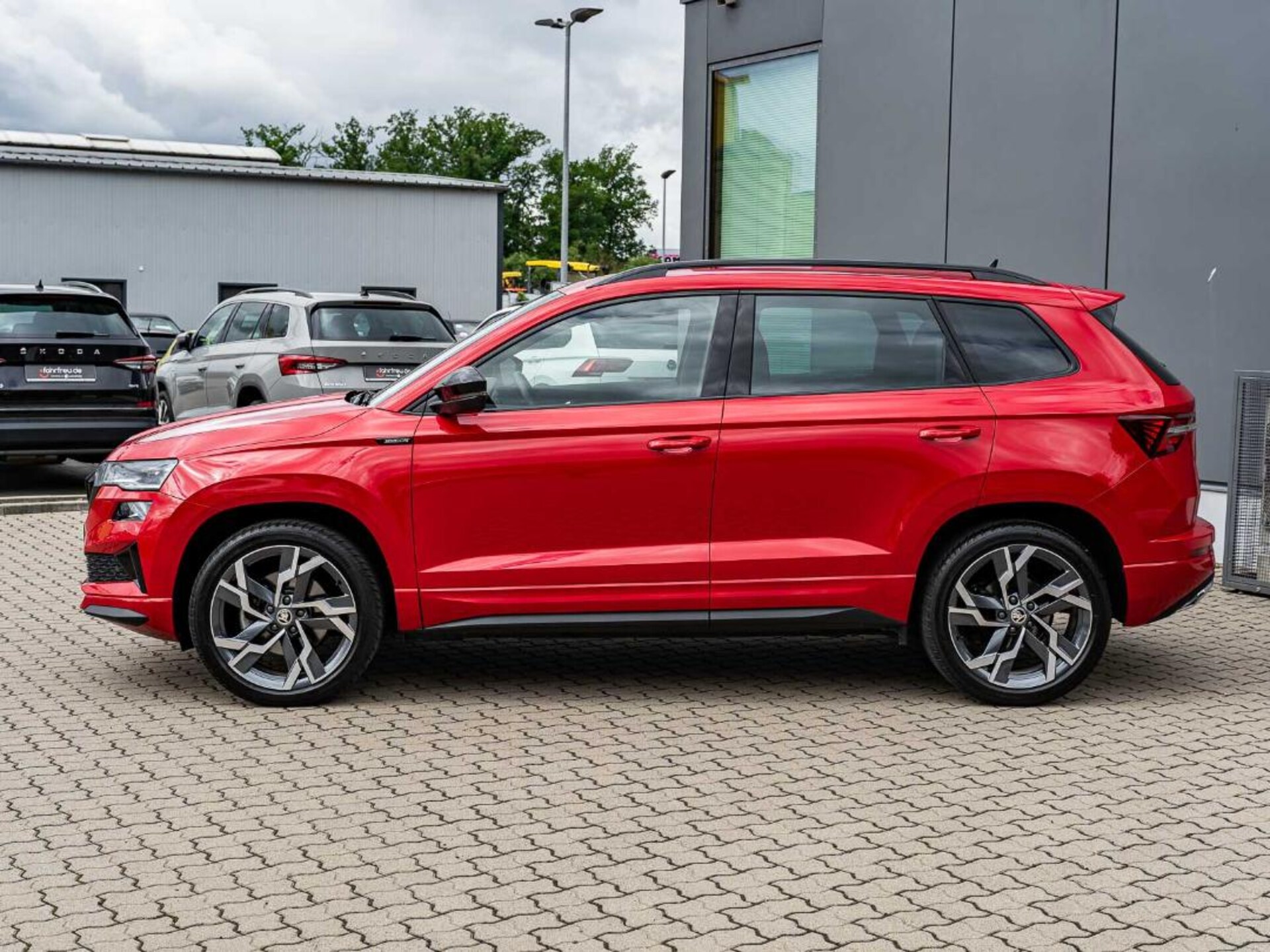 Skoda Karoq Sportline