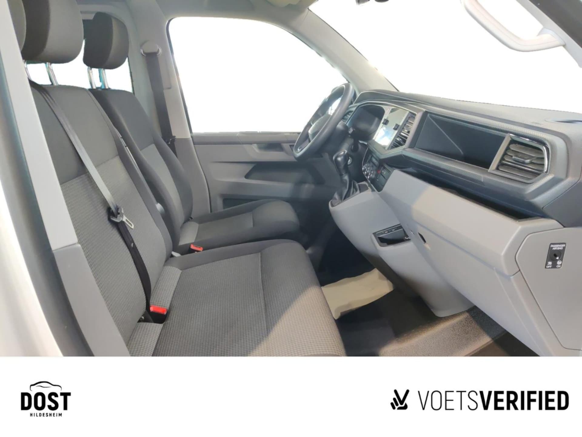 Volkswagen T6.1 Transporter Kombi kurzer Radstand
