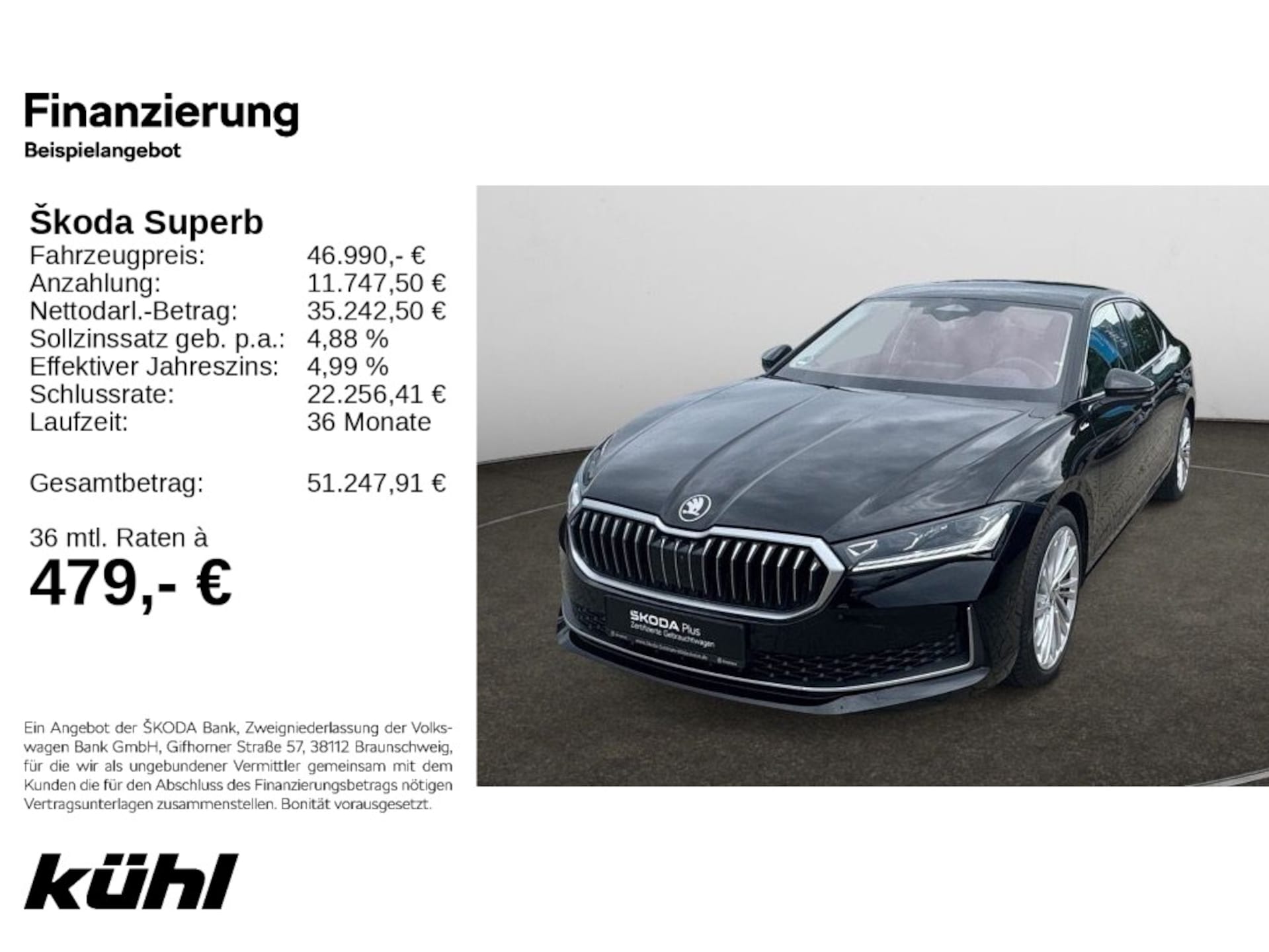 Skoda Superb Laurin & Klement