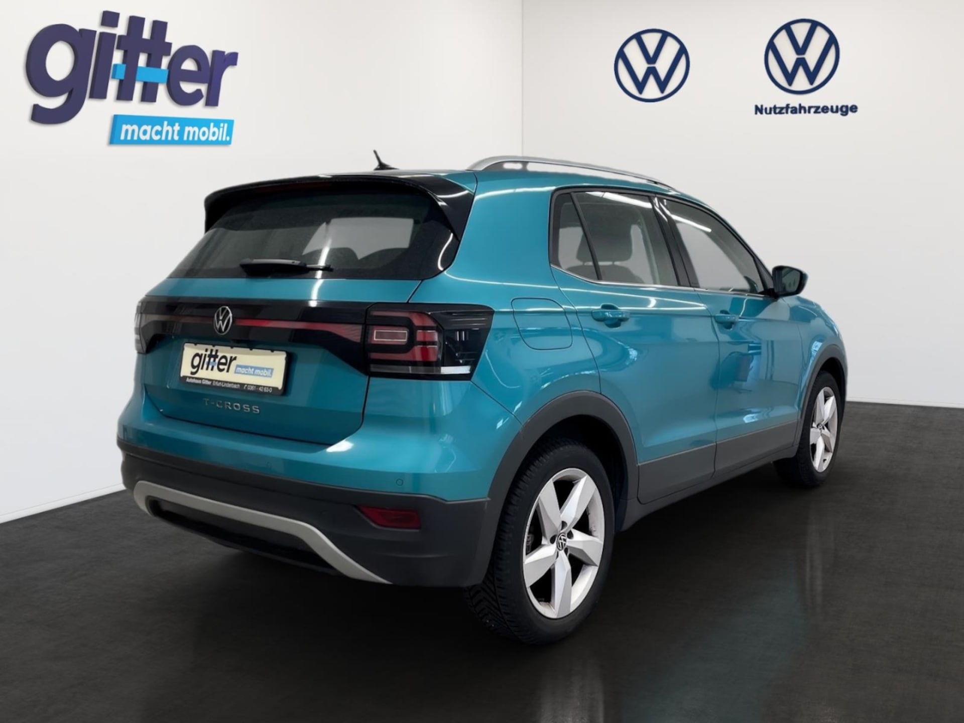 Volkswagen T-Cross Style