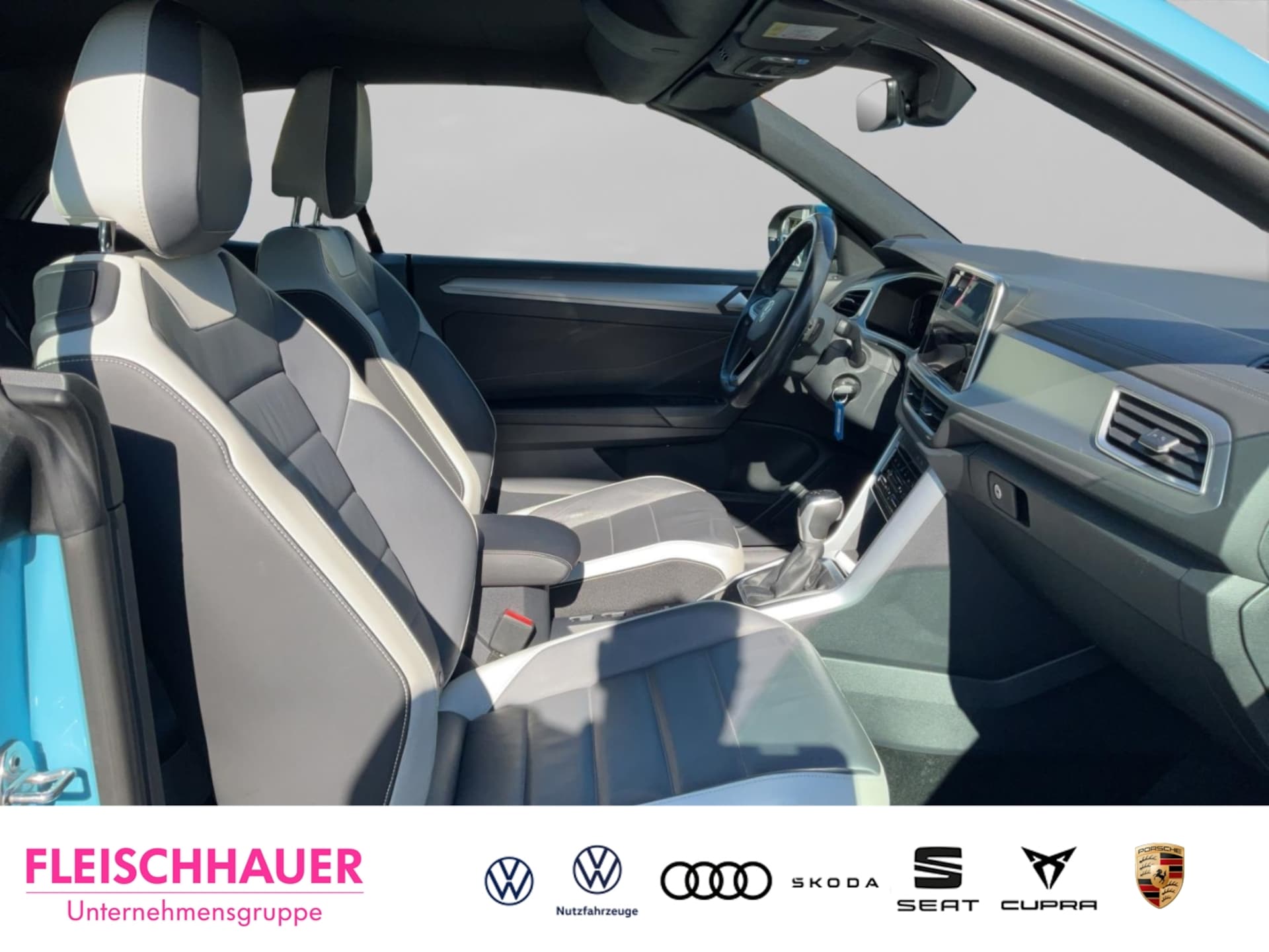 Volkswagen T-Roc Cabriolet Style