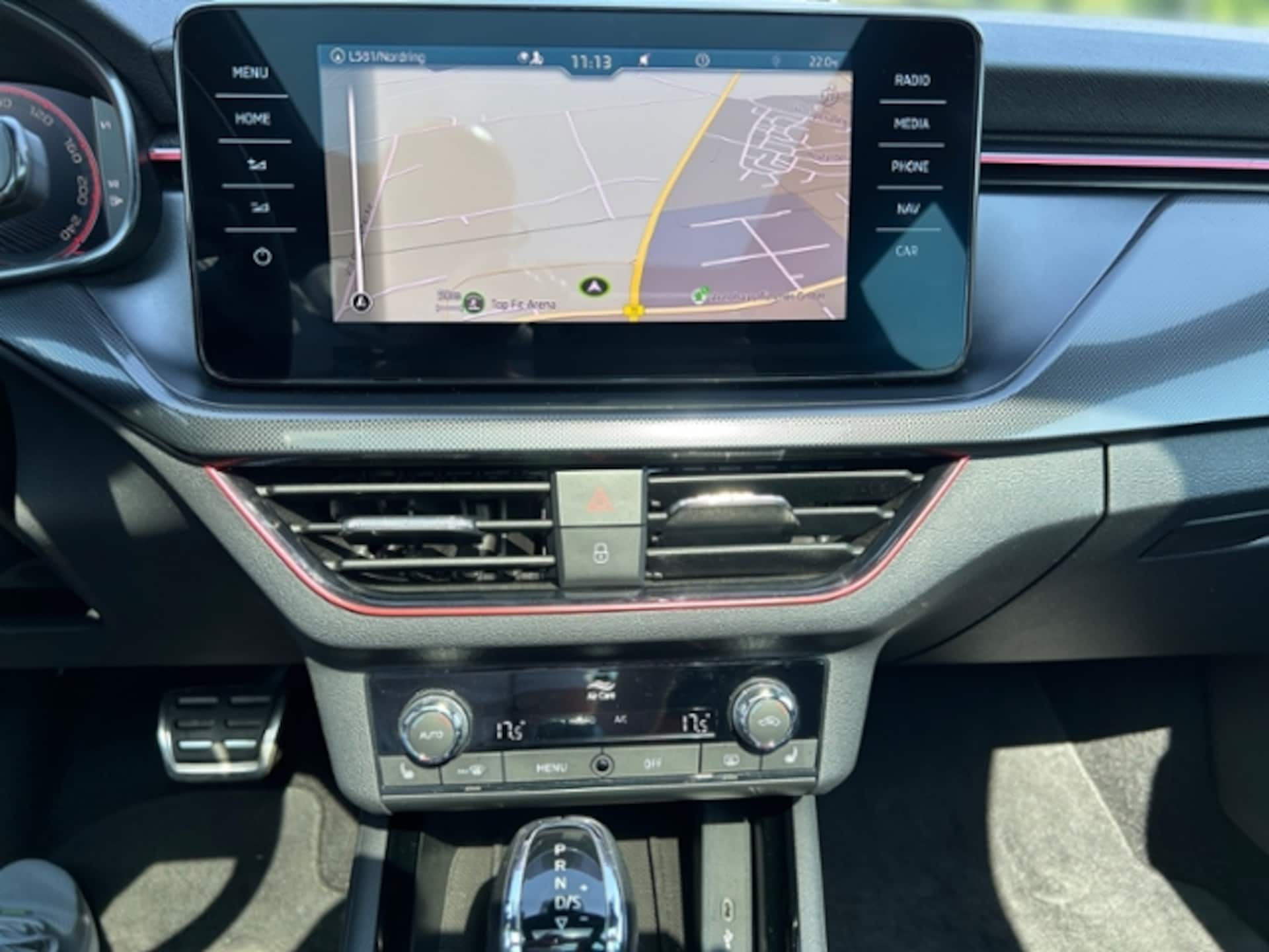 Skoda Scala Monte Carlo