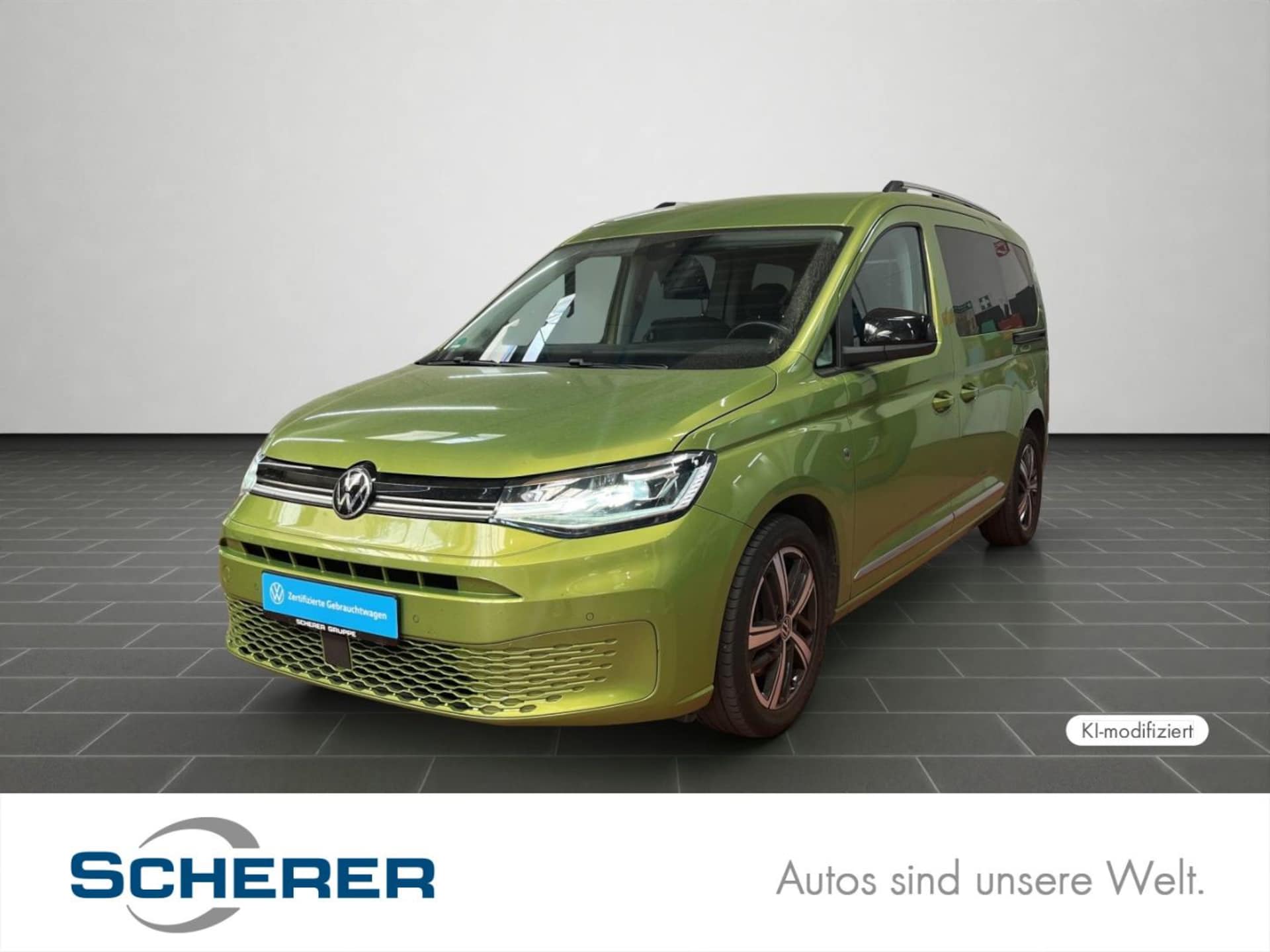 Volkswagen Caddy Maxi Style