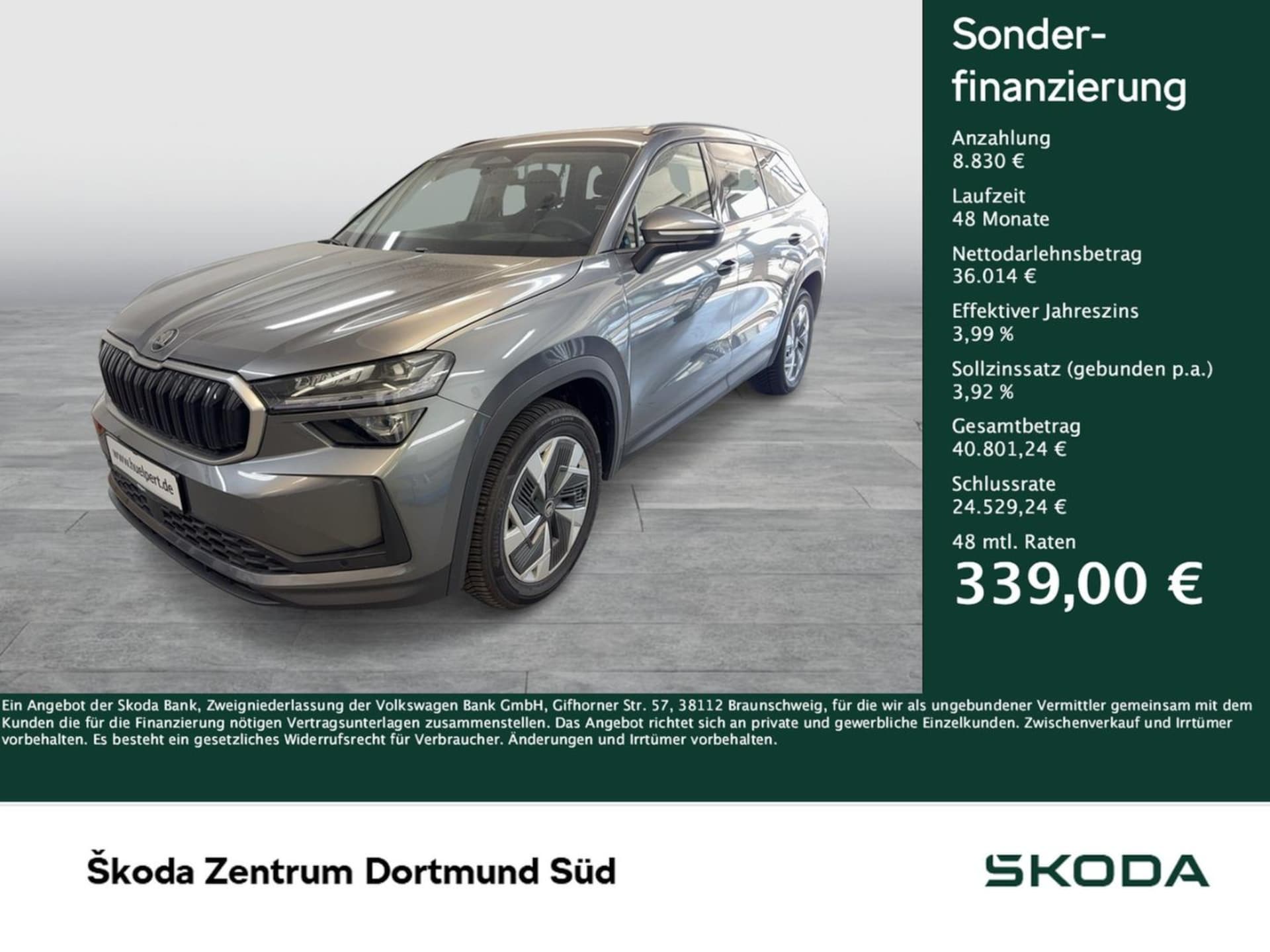 Skoda Kodiaq Selection