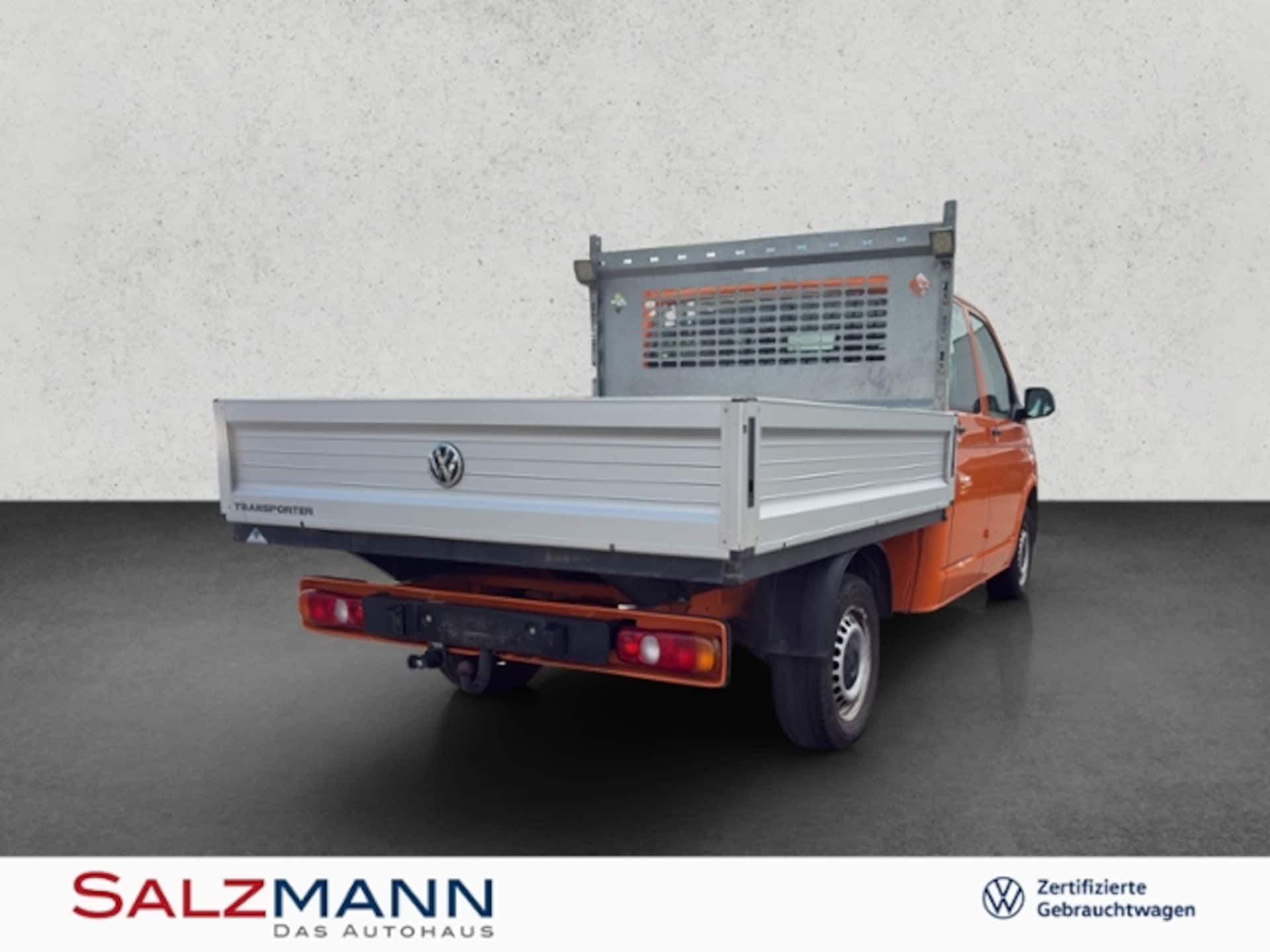 Volkswagen T6.1 Transporter Pritschenwagen Doppelkabine