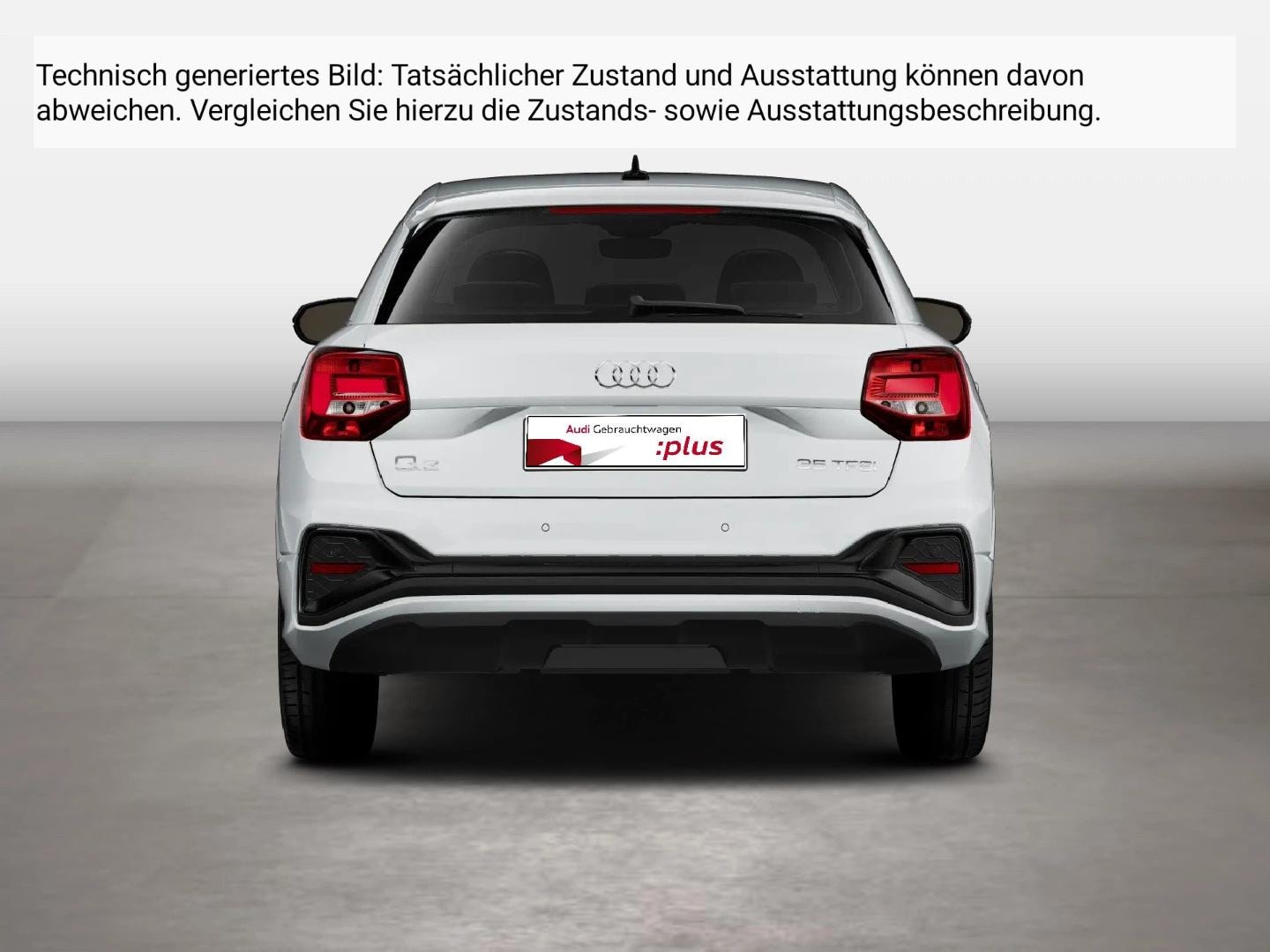 Bild über Audi Q2 S line 35 TFSI S tronic - für weitere Informationen kontaktieren Sie den Audi Partner