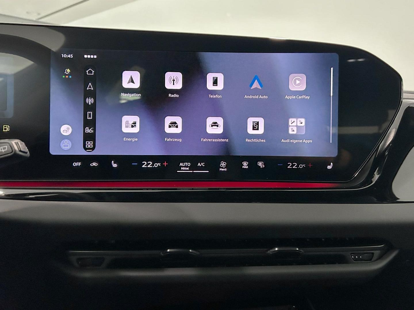Bild über Audi A5 Avant e-hybrid e-hybrid quattro 270 kW S tronic - für weitere Informationen kontaktieren Sie den Audi Partner