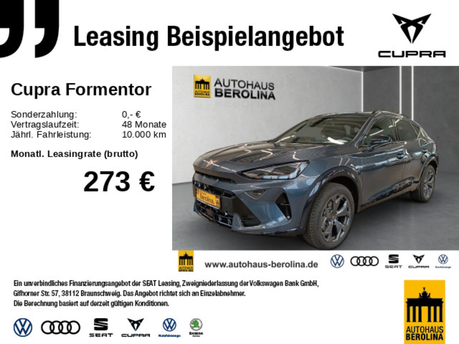 CUPRA Formentor – Bild 2