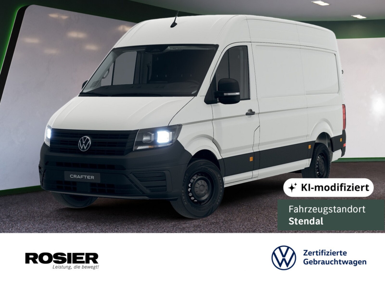 Volkswagen Crafter Kasten mittlerer Radstand