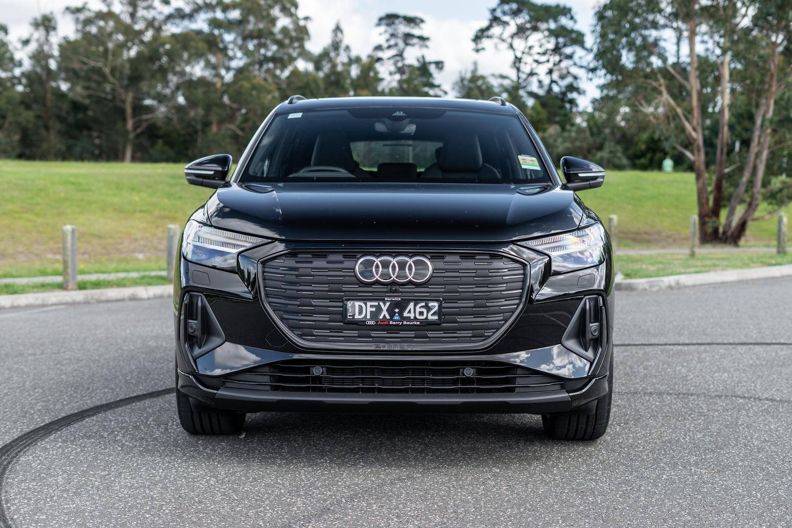 Image about Audi Q4 e-tron 55 e-tron quattro kW