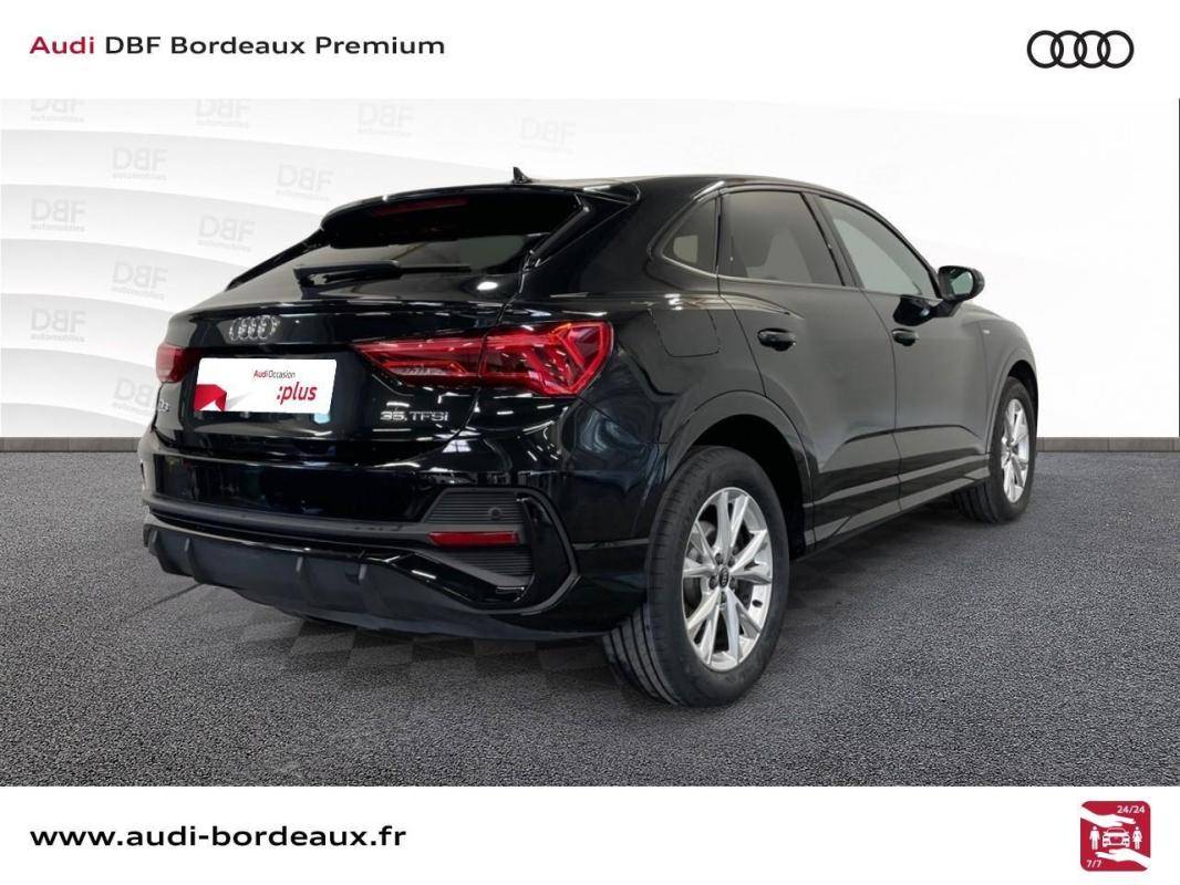 Image about Audi Q3 Sportback S line 35 TFSI 110 kW (150 ch) S tronic