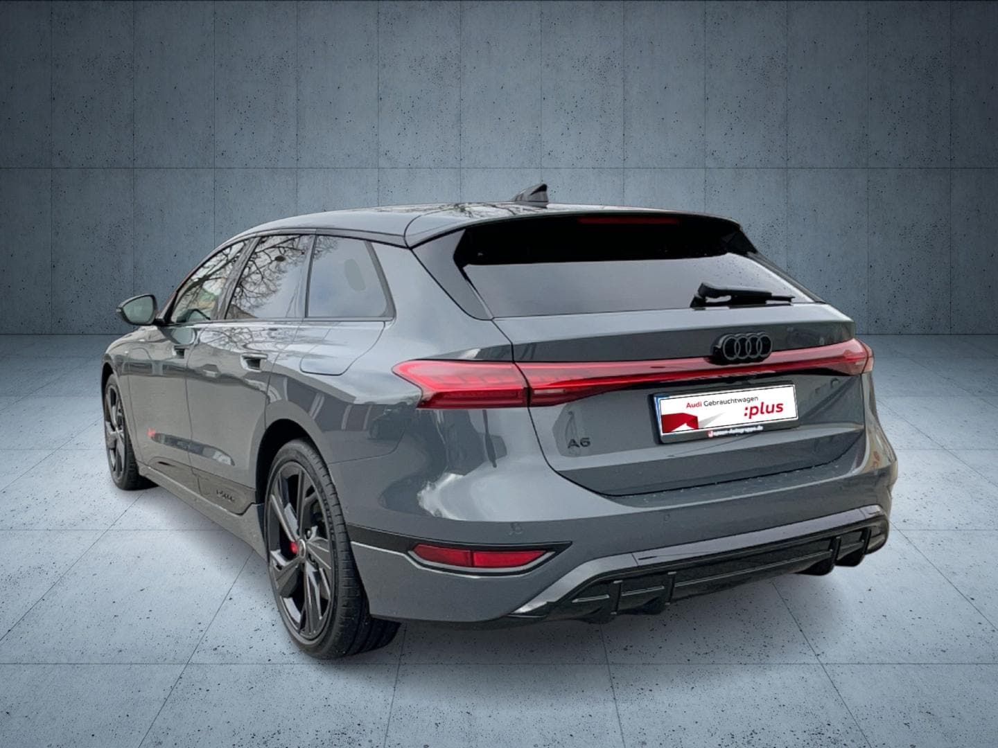 Bild über Audi A6 Avant e-tron e-tron performance - für weitere Informationen kontaktieren Sie den Audi Partner