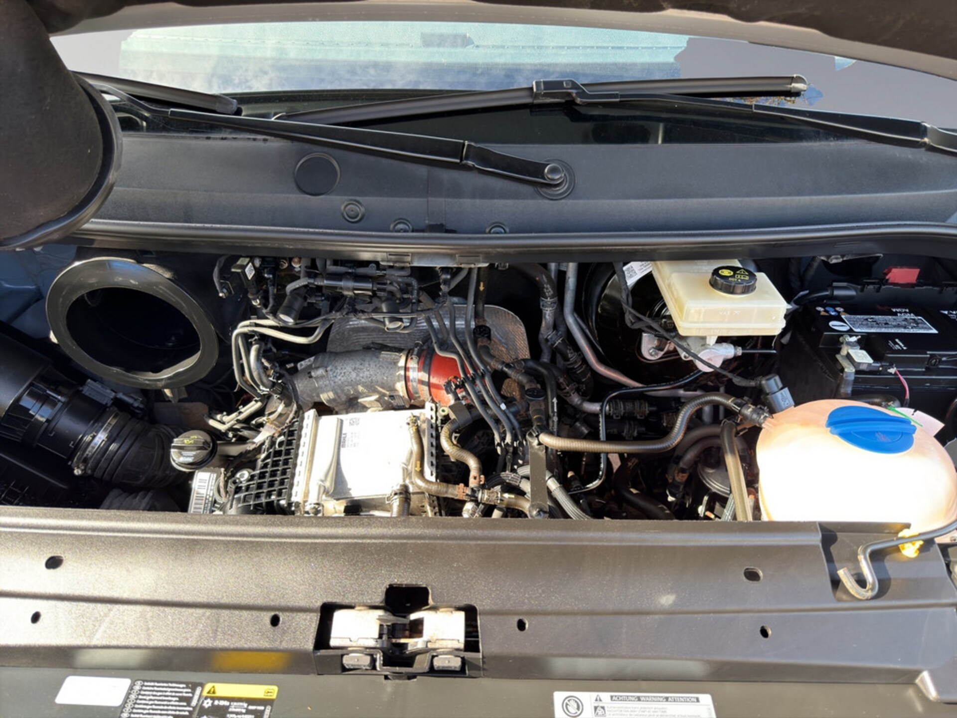 Volkswagen Crafter Kasten langer Radstand