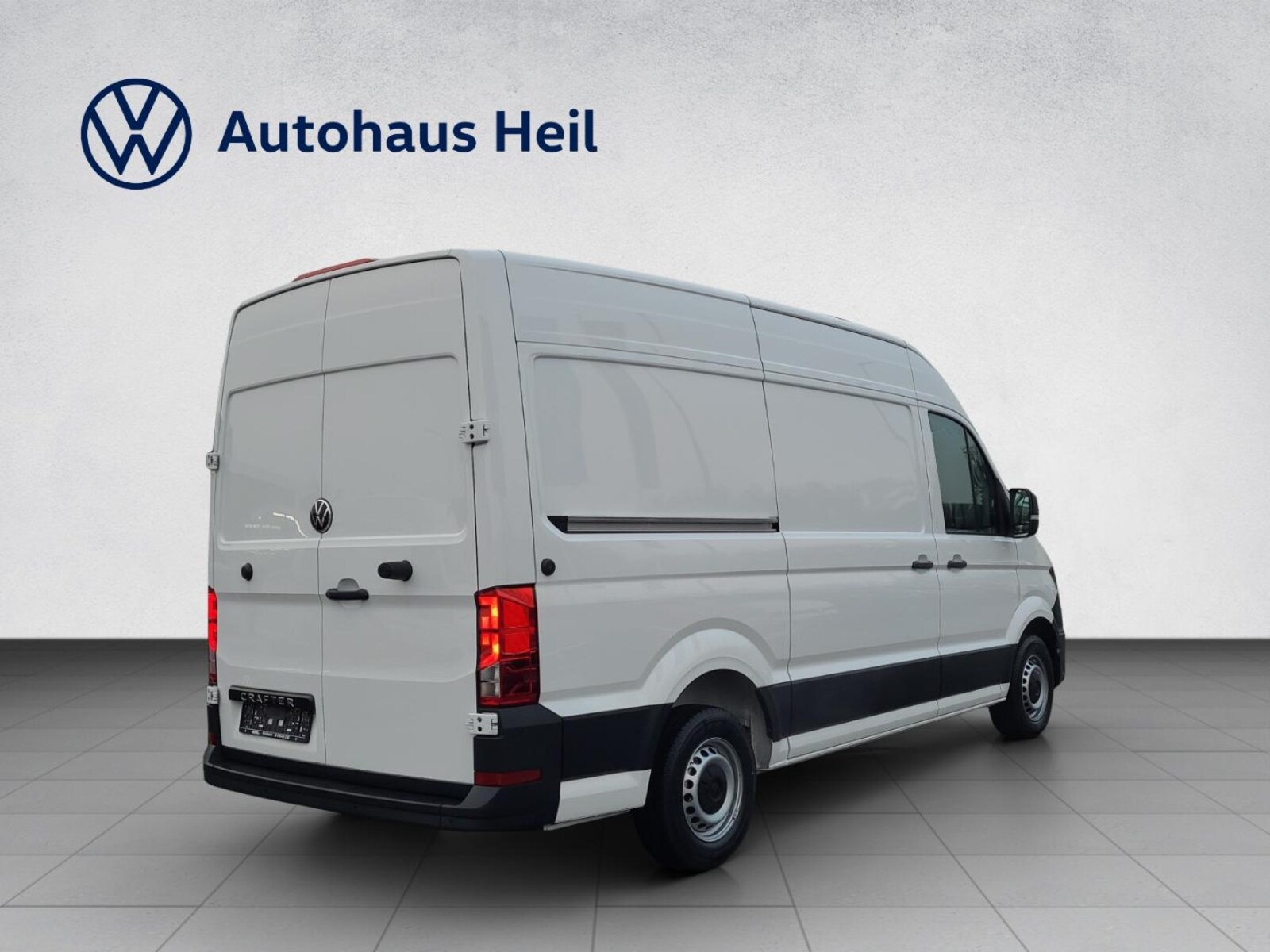 Volkswagen Crafter Kasten mittlerer Radstand – Bild 4
