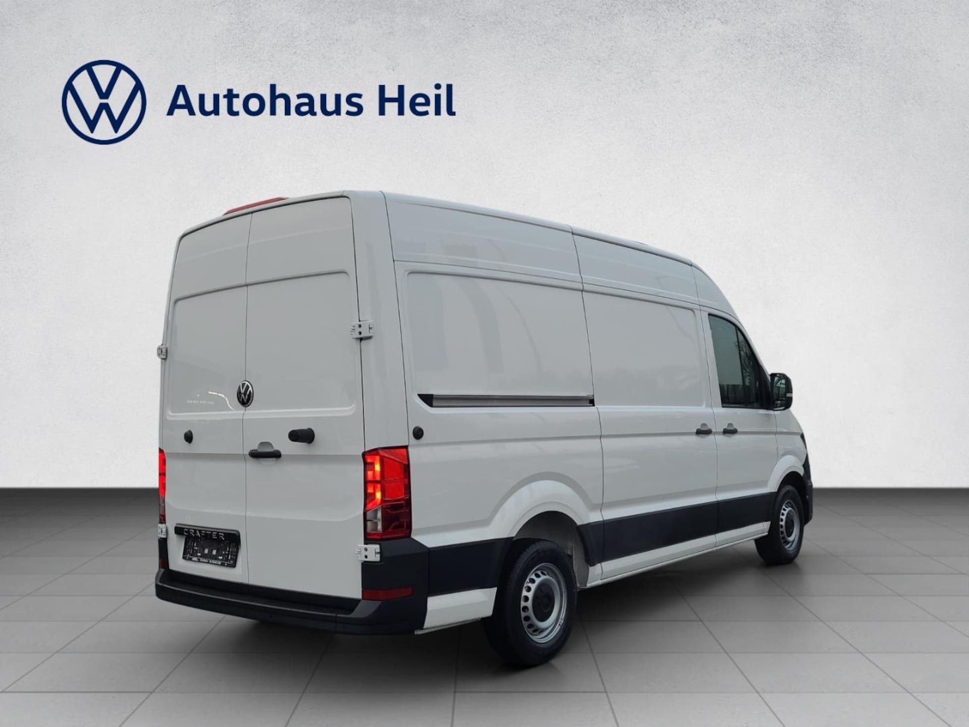 Volkswagen Crafter Kasten mittlerer Radstand