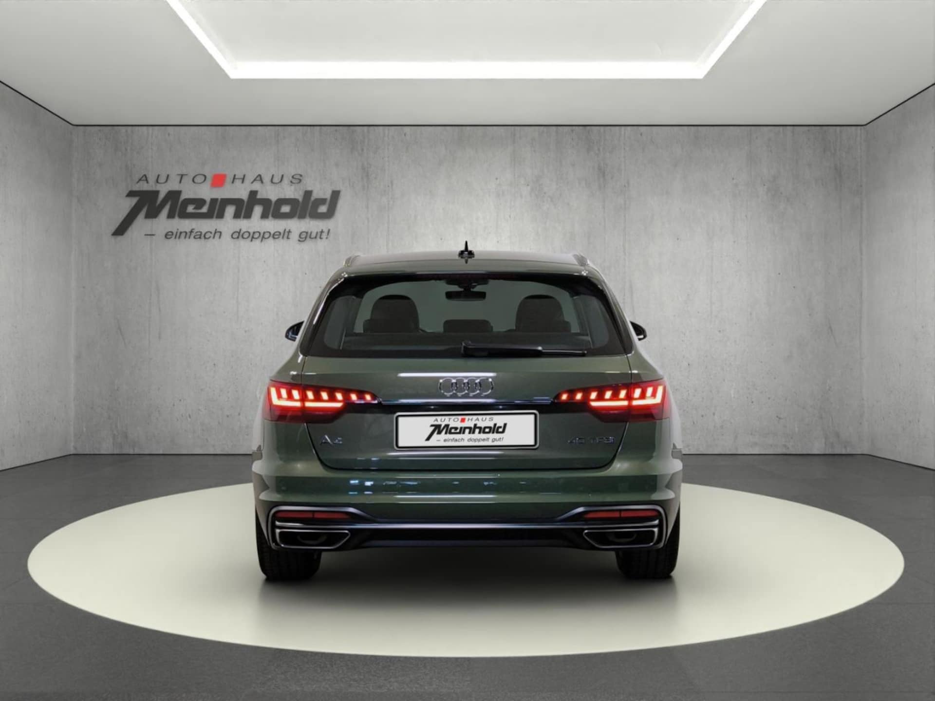 Audi A4 Avant Advanced