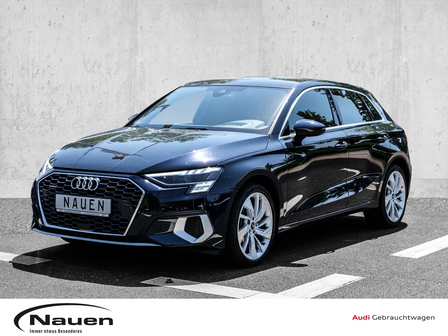 Bild über Audi A3 Sportback advanced 40 TFSI quattro S tronic - für weitere Informationen kontaktieren Sie den Audi Partner