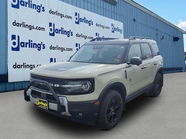 2025 Ford Bronco Sport