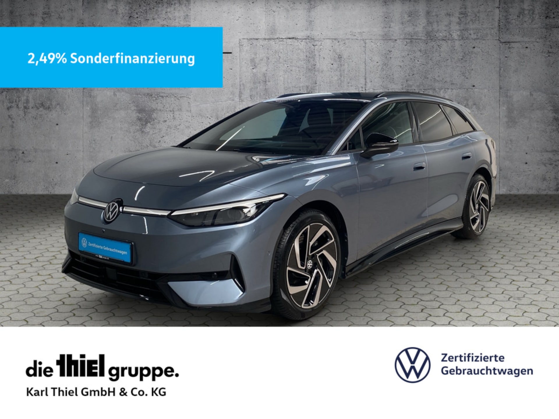 Volkswagen ID.7 Tourer Pro S
