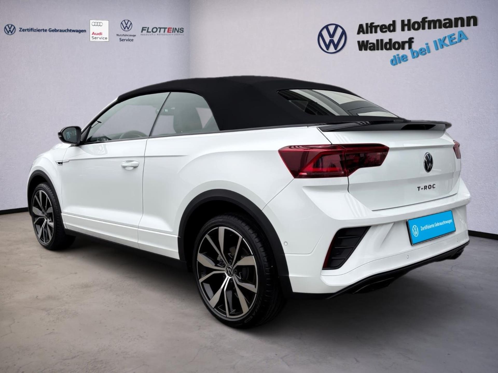 Volkswagen T-Roc Cabriolet R-Line