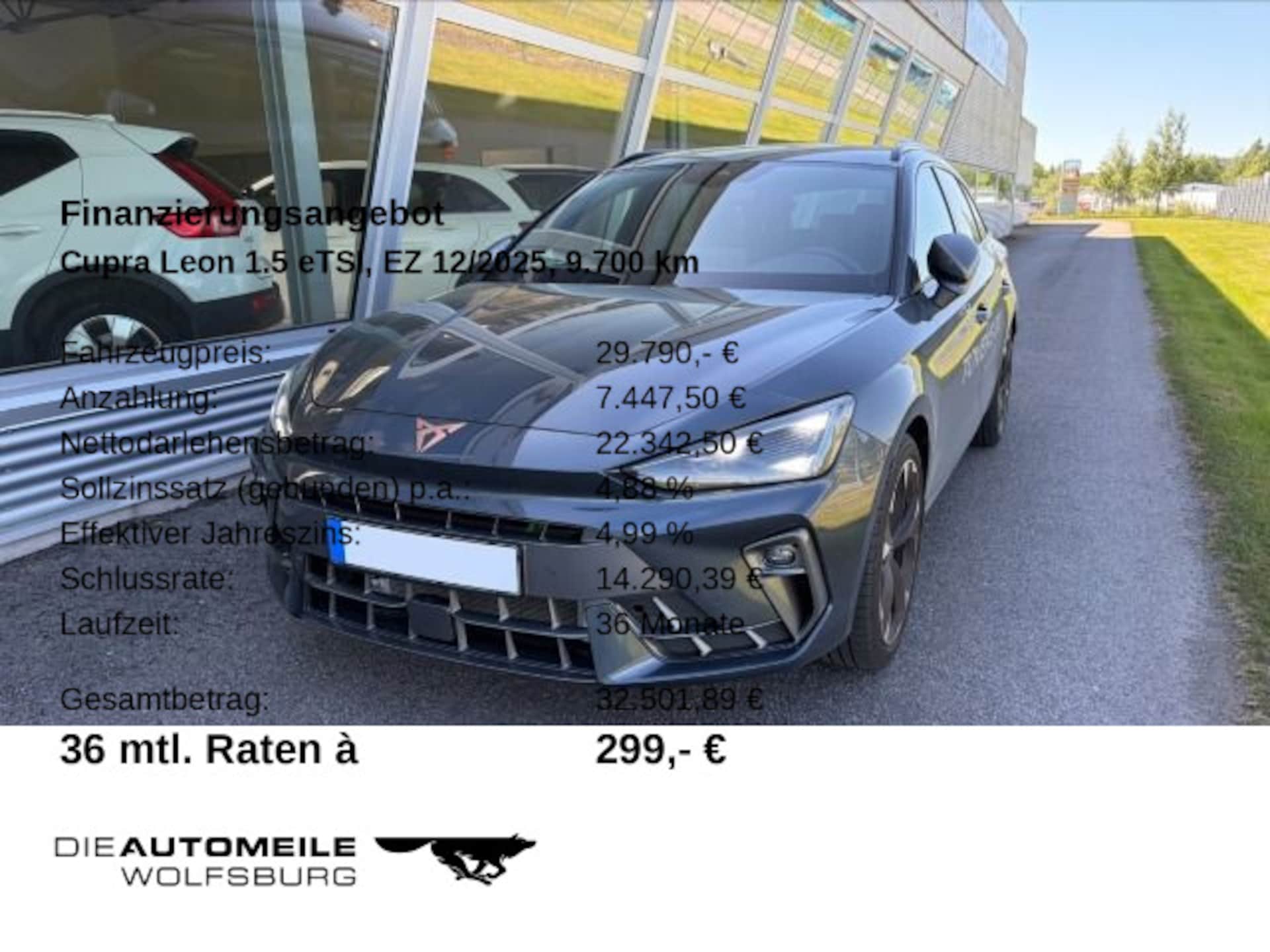 CUPRA Leon Sportstourer