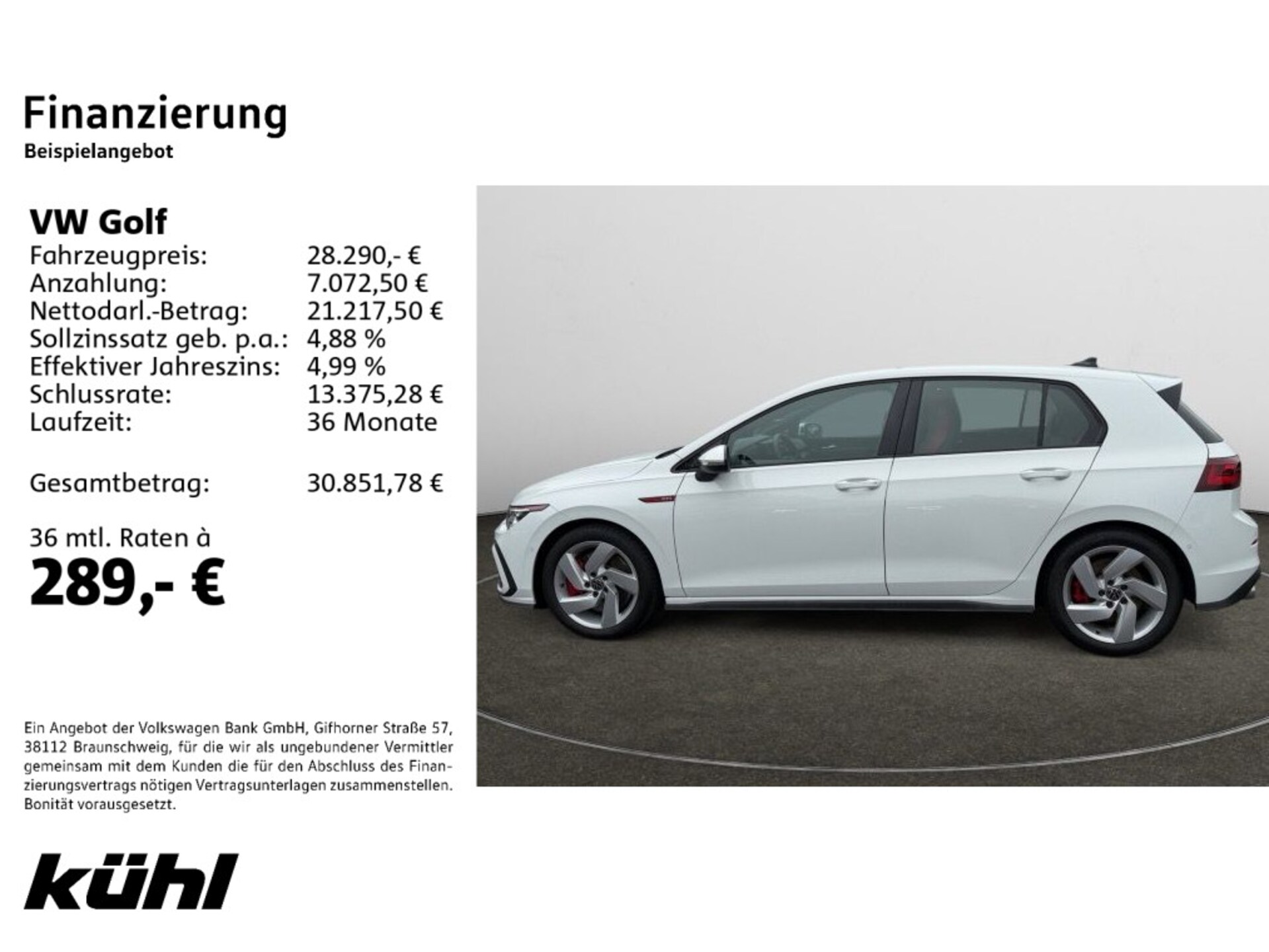 Volkswagen Golf GTI