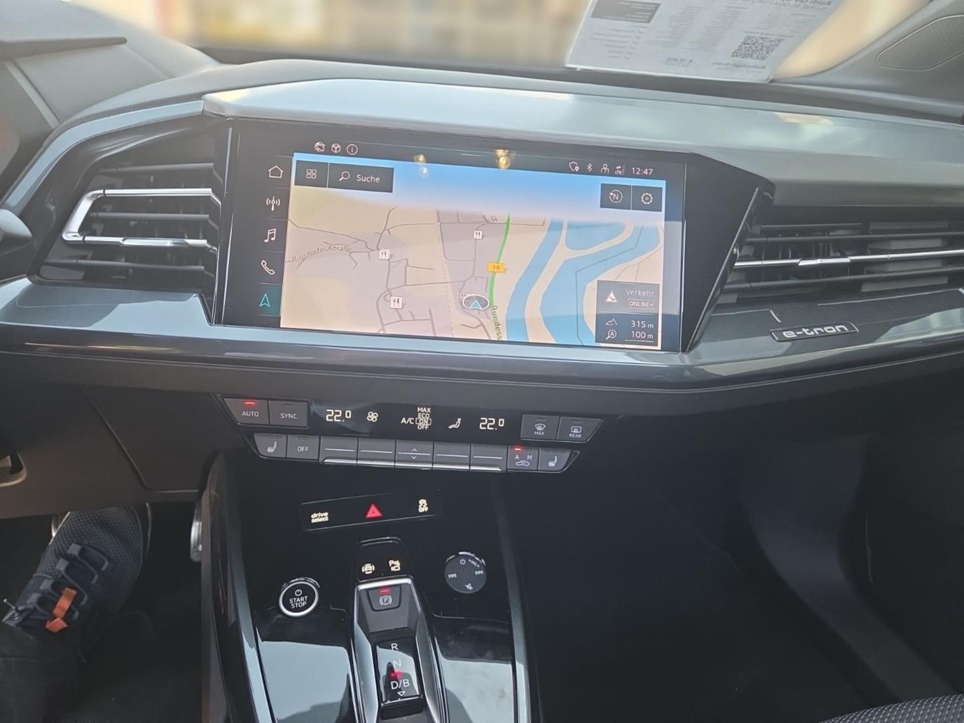 Audi Q4 Sportback e-tron