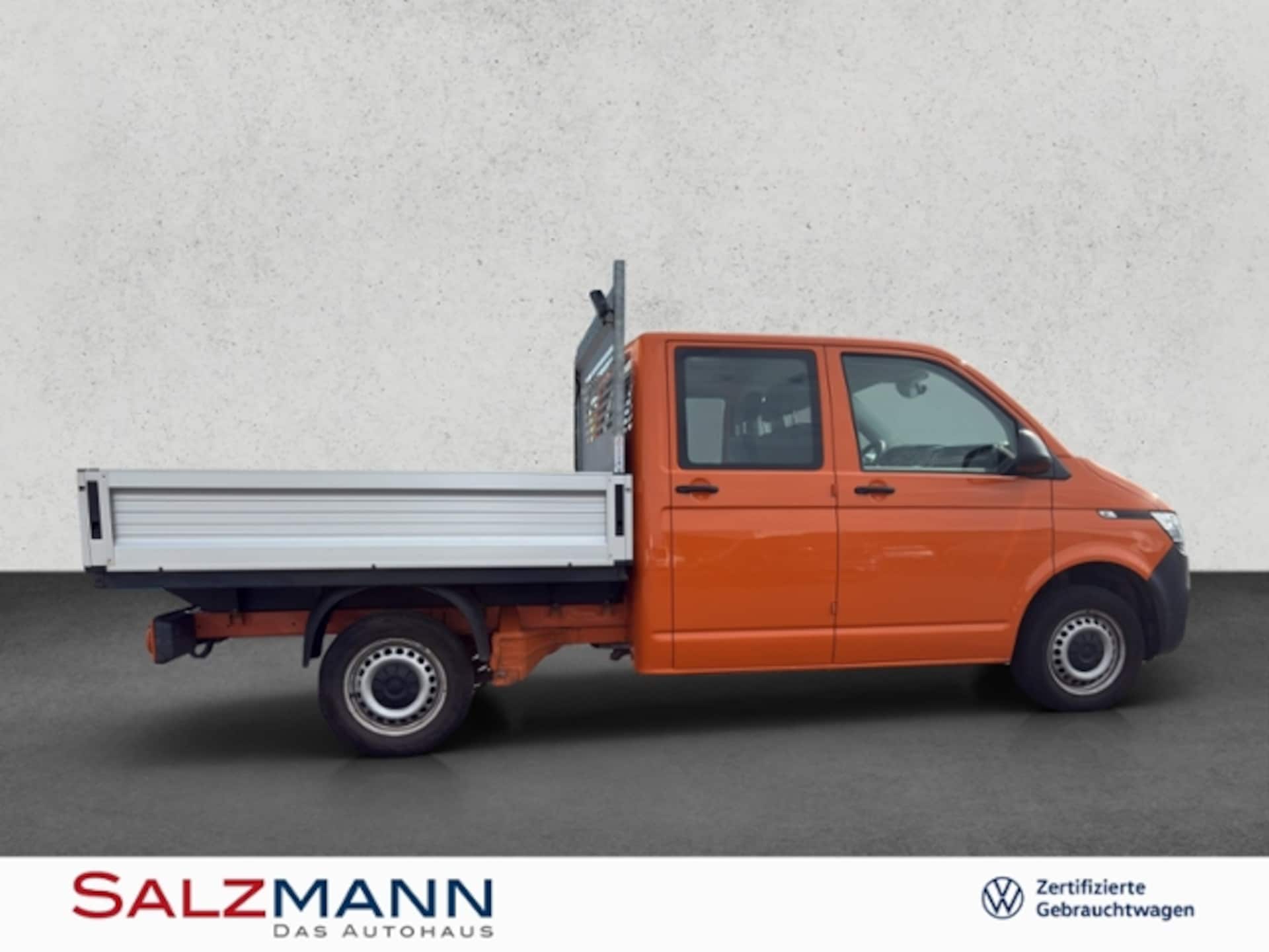 Volkswagen T6.1 Transporter Pritschenwagen Doppelkabine