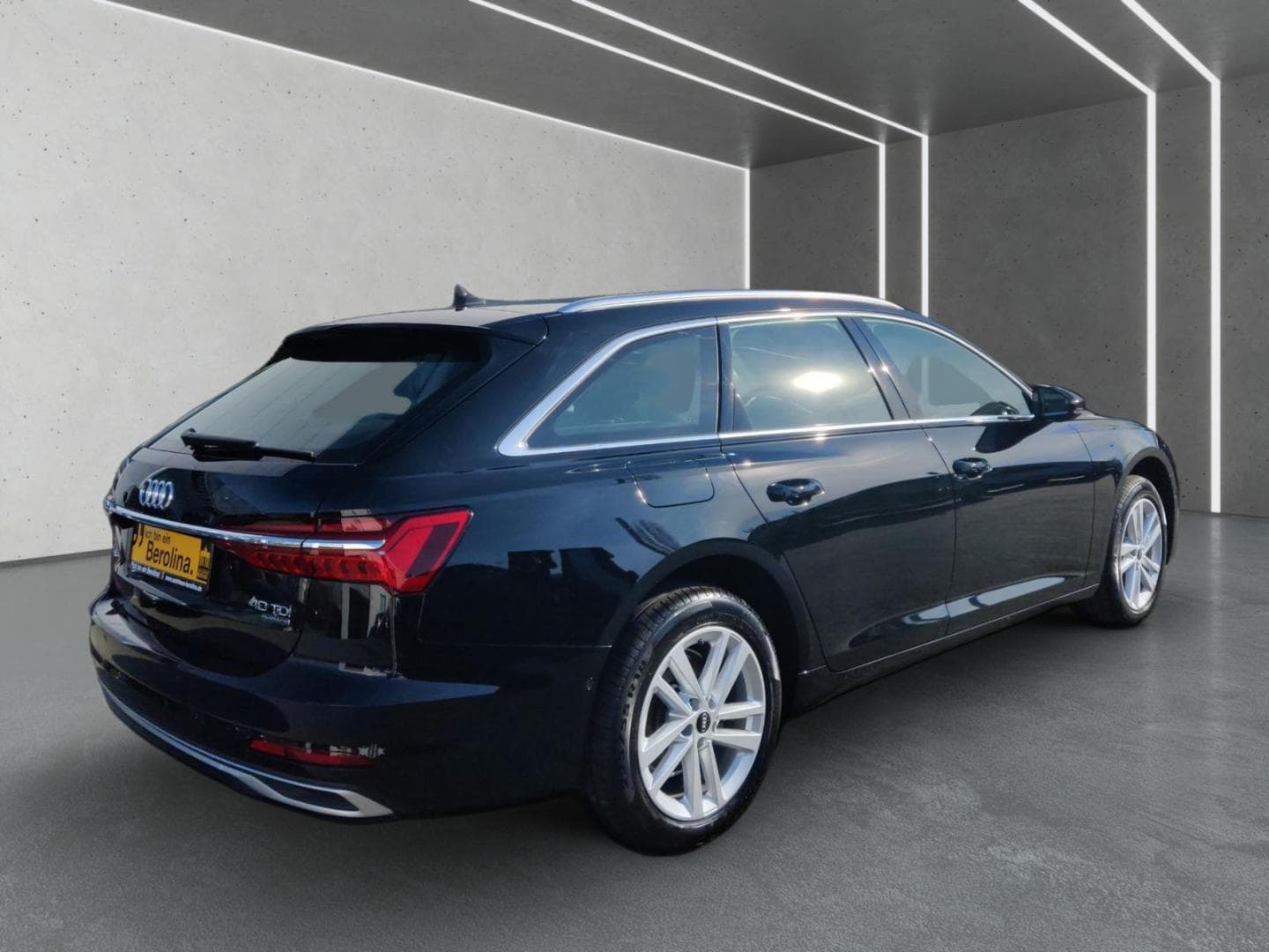 Bild über Audi A6 Avant advanced 40 TDI quattro S tronic - für weitere Informationen kontaktieren Sie den Audi Partner