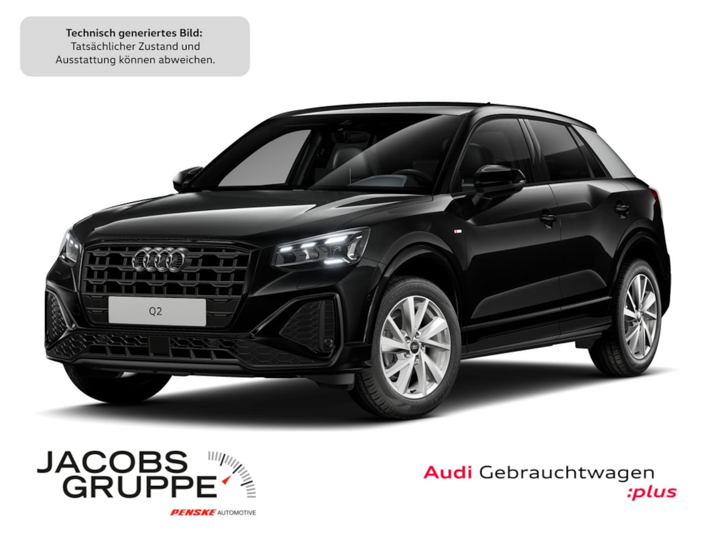 Bild über Audi Q2 S line 35 TFSI S tronic - für weitere Informationen kontaktieren Sie den Audi Partner