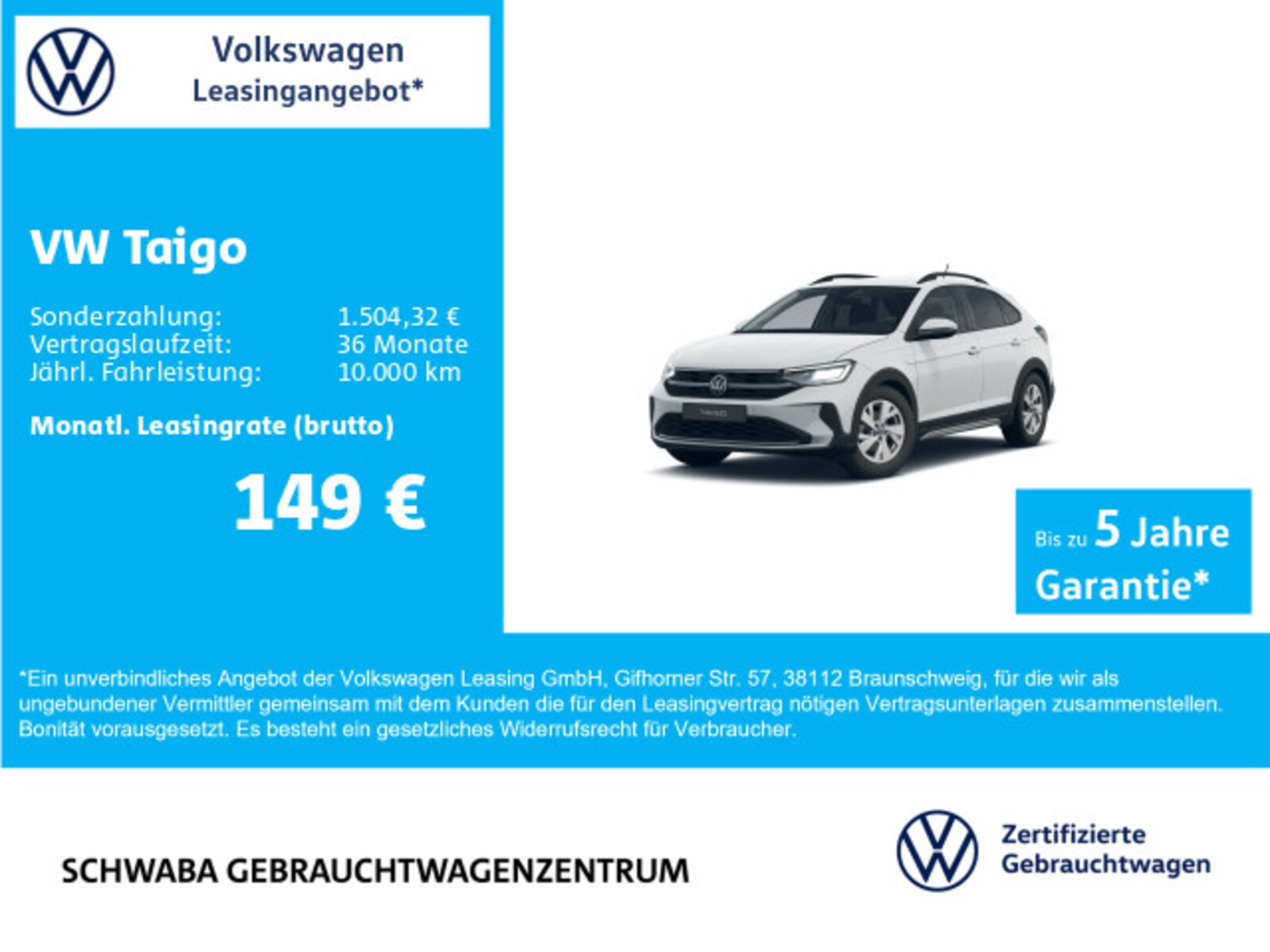 Volkswagen Taigo – Bild 2
