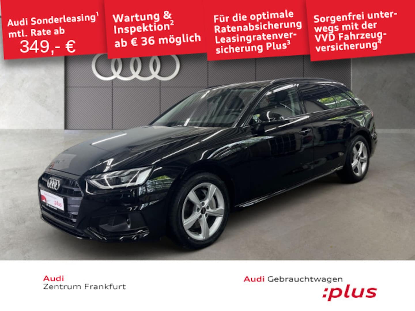 Bild über Audi A4 Avant advanced 40 TFSI S tronic - für weitere Informationen kontaktieren Sie den Audi Partner