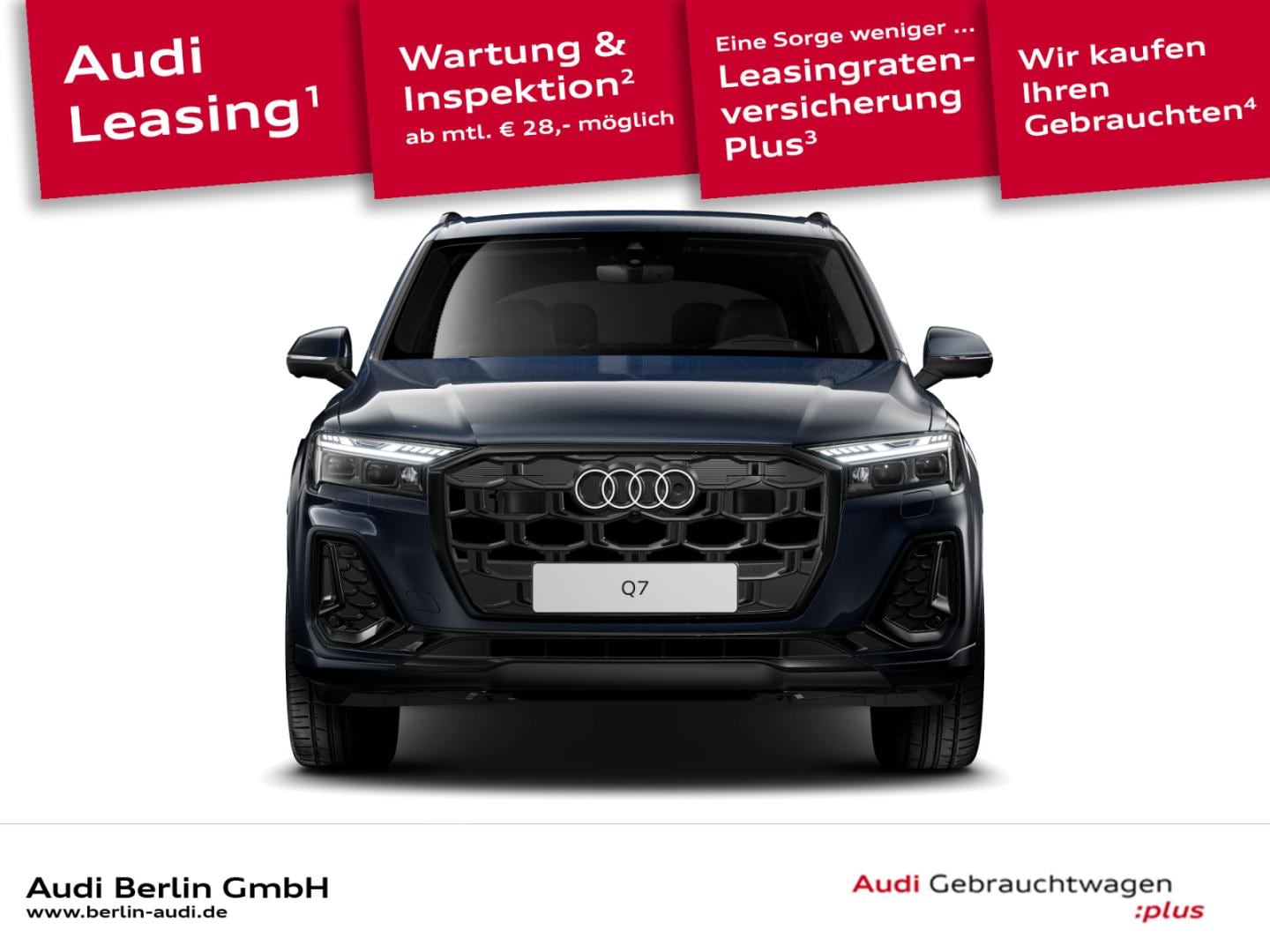Bild über Audi Q7 SUV S line business TDI quattro 210 kW tiptronic - für weitere Informationen kontaktieren Sie den Audi Partner