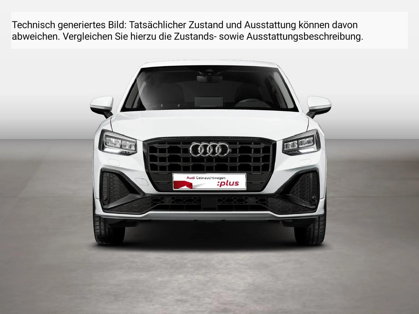 Bild über Audi Q2 S line 35 TFSI S tronic - für weitere Informationen kontaktieren Sie den Audi Partner