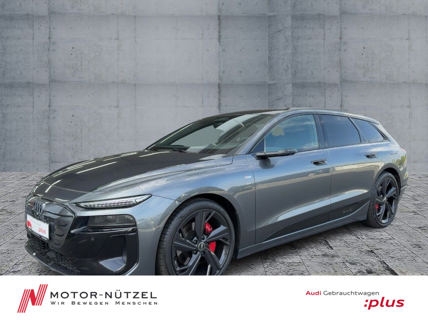 Bild über Audi A6 Avant e-tron e-tron performance - für weitere Informationen kontaktieren Sie den Audi Partner