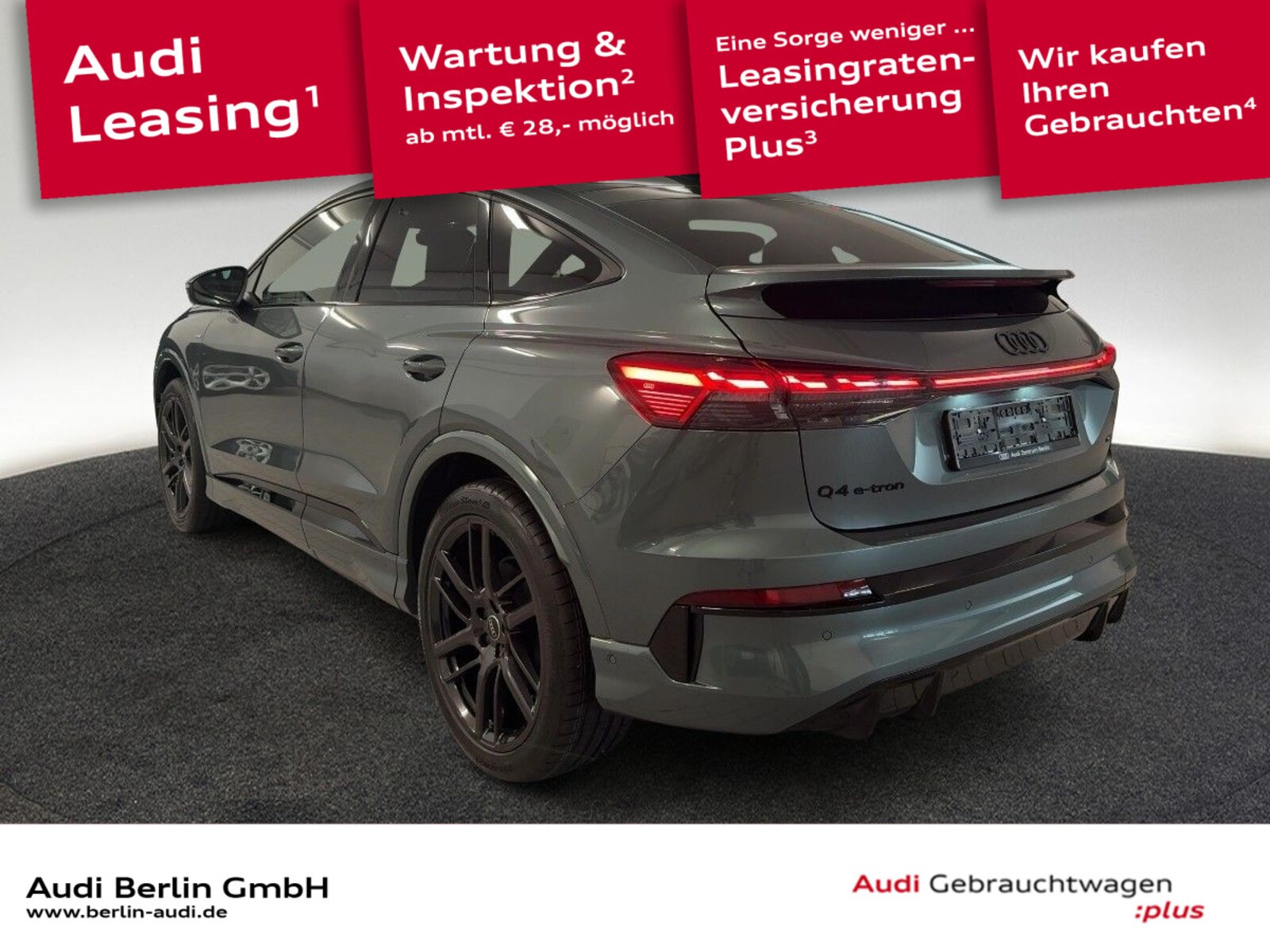Audi Q4 Sportback e-tron – Bild 3