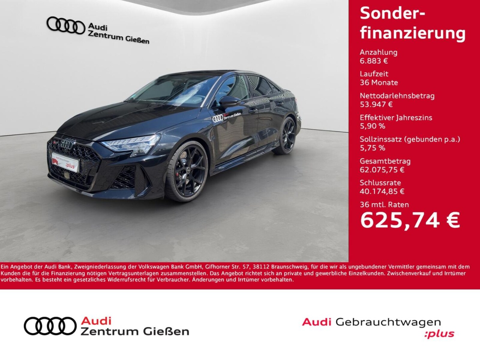 Audi RS 3 Limousine – Bild 2